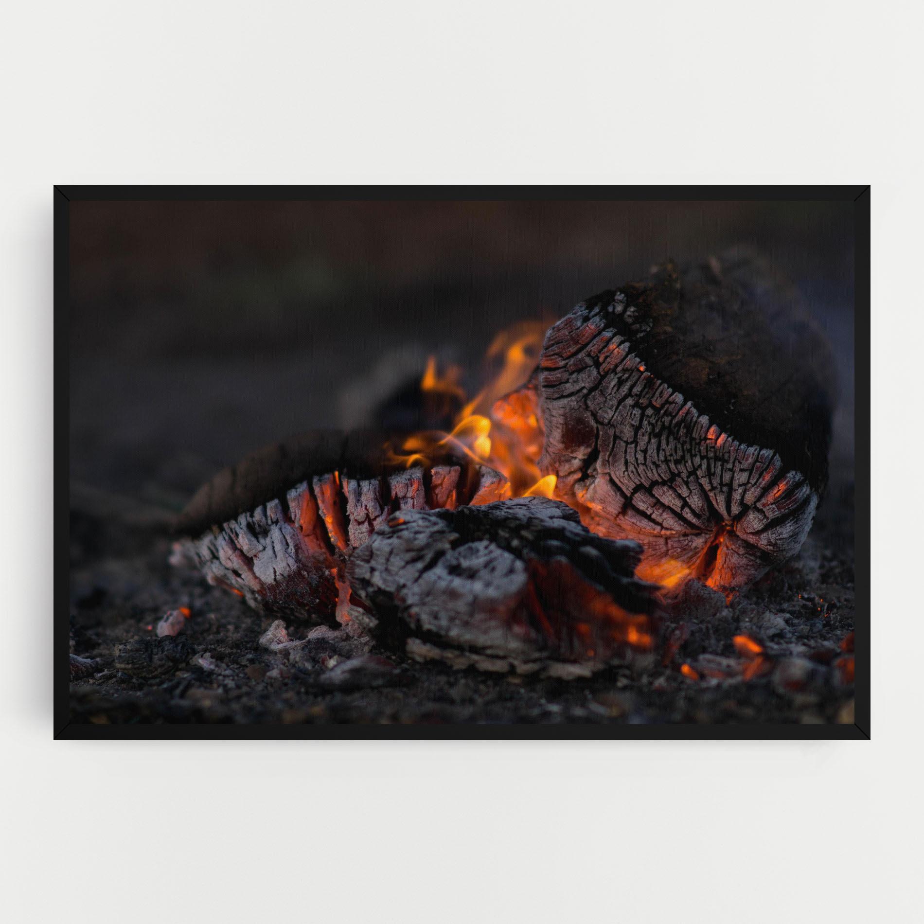 Tablou Canvas Fire Start mockup 0