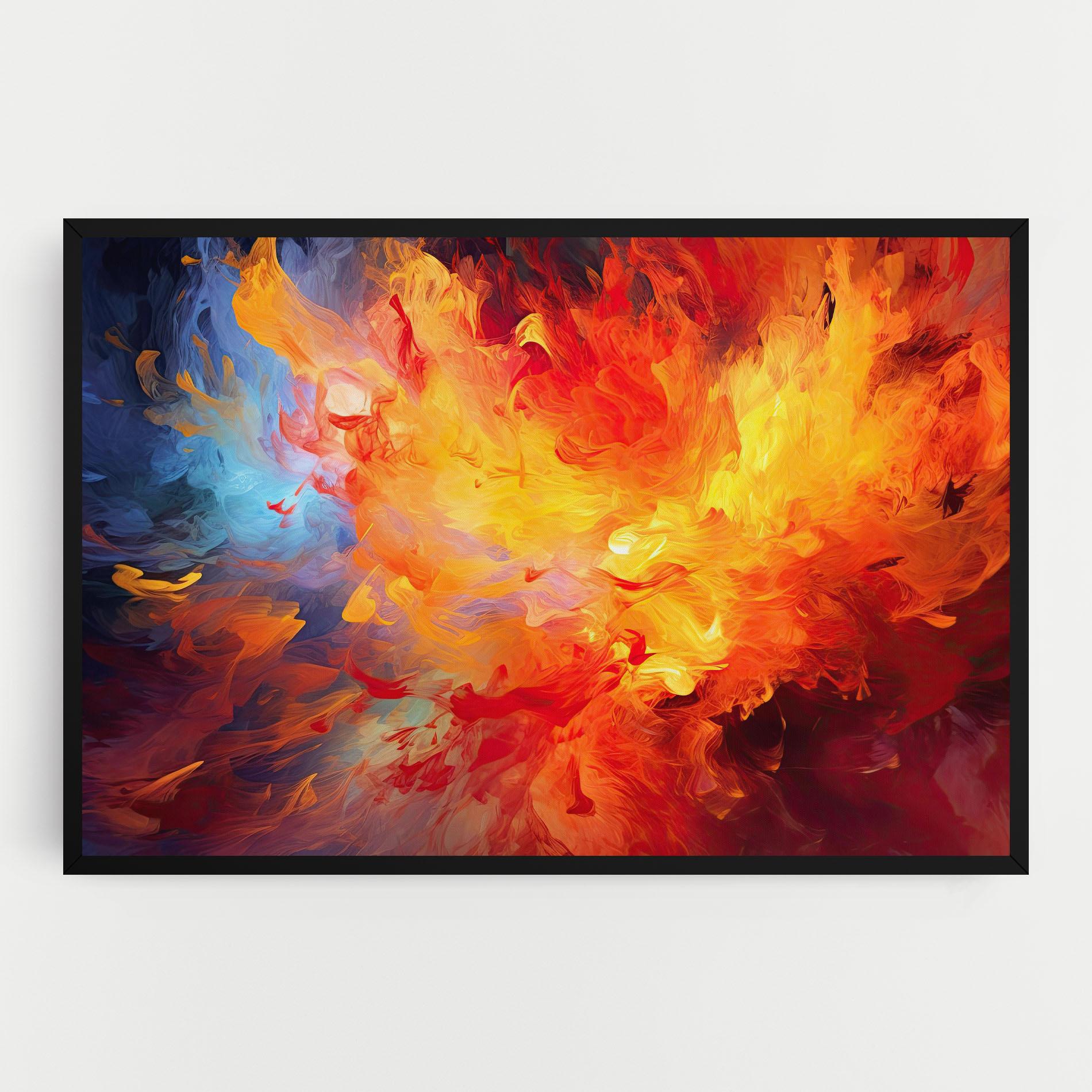 Tablou Canvas Ignite Radiance mockup 0