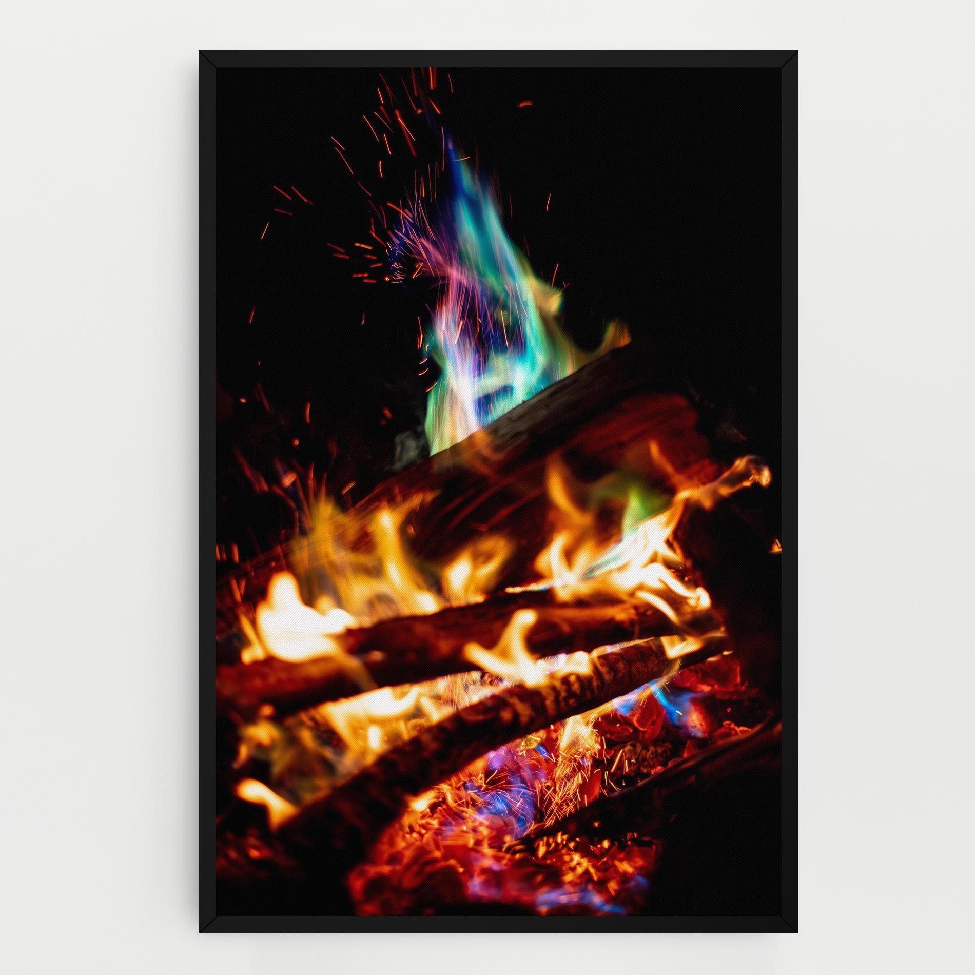 Blue Green Fire mockup 0