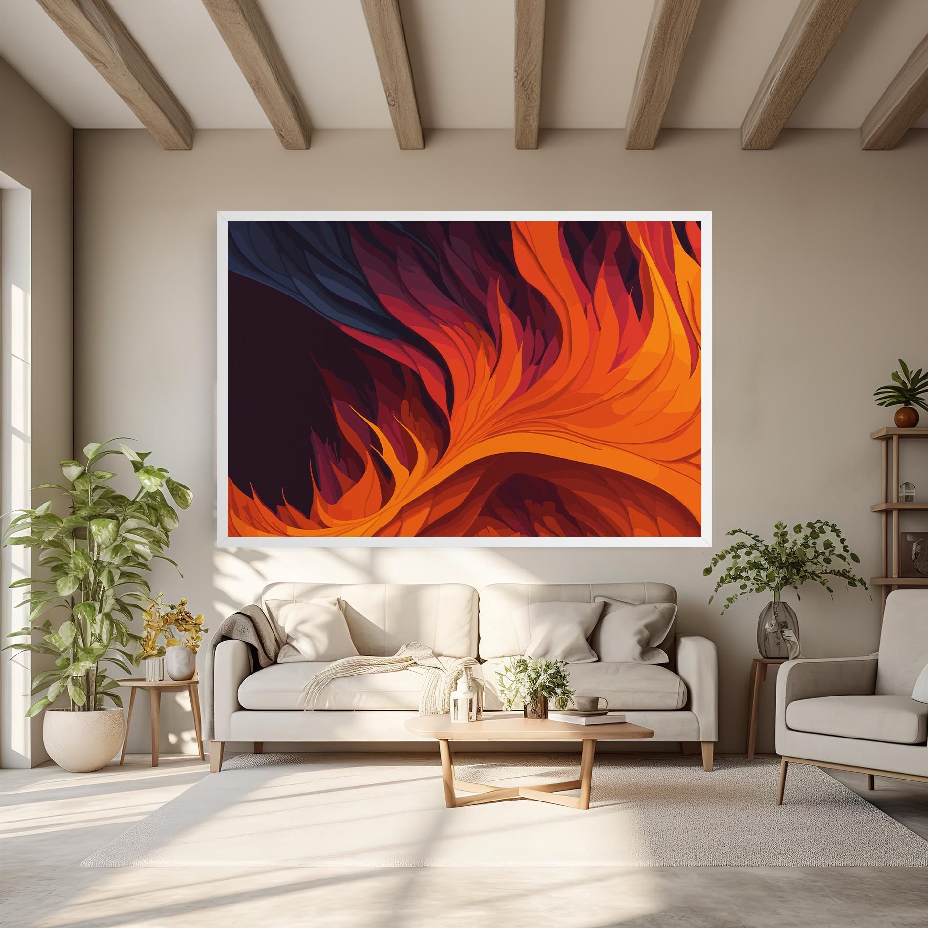 Artistic Fire mockup 6