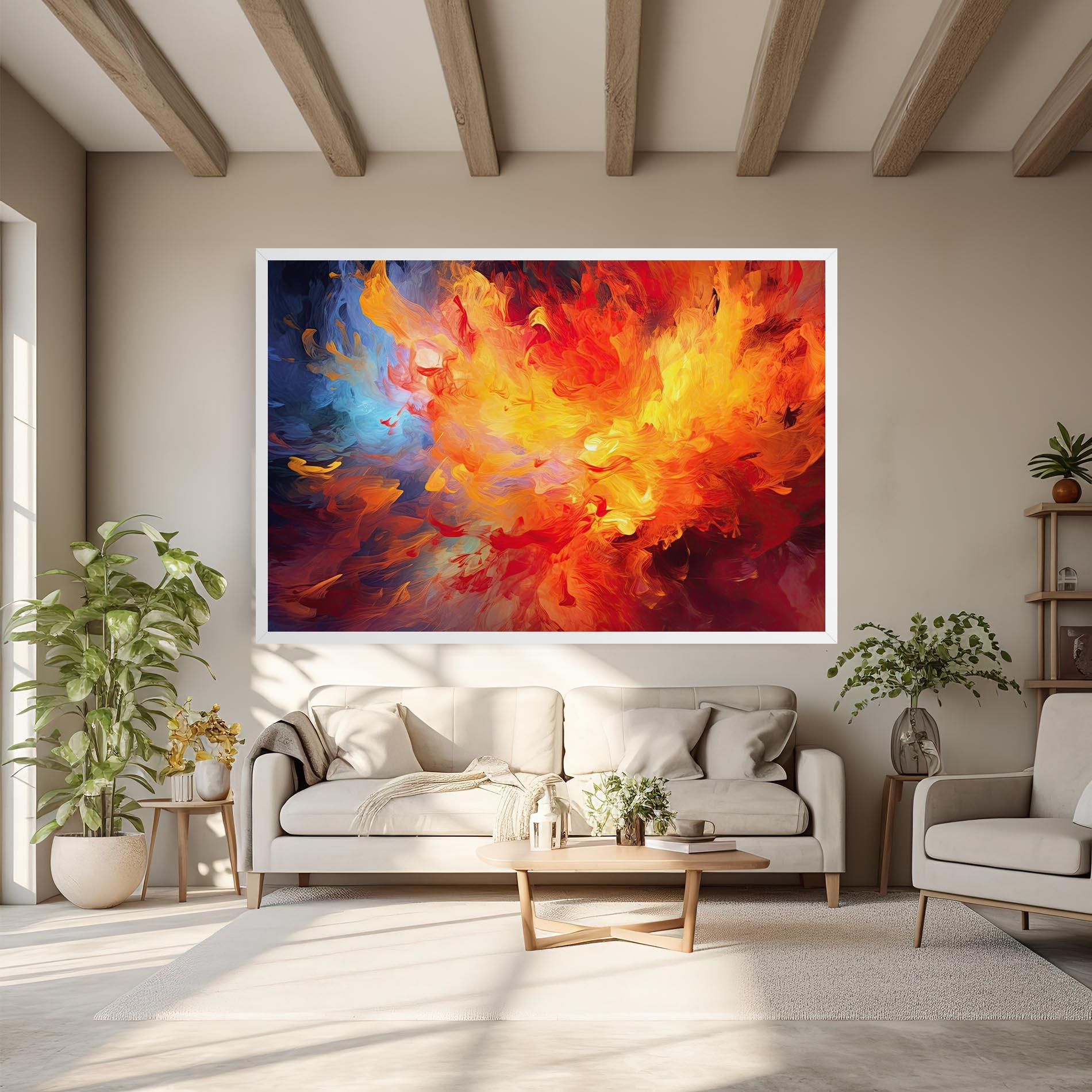 Tablou Canvas Ignite Radiance mockup 6