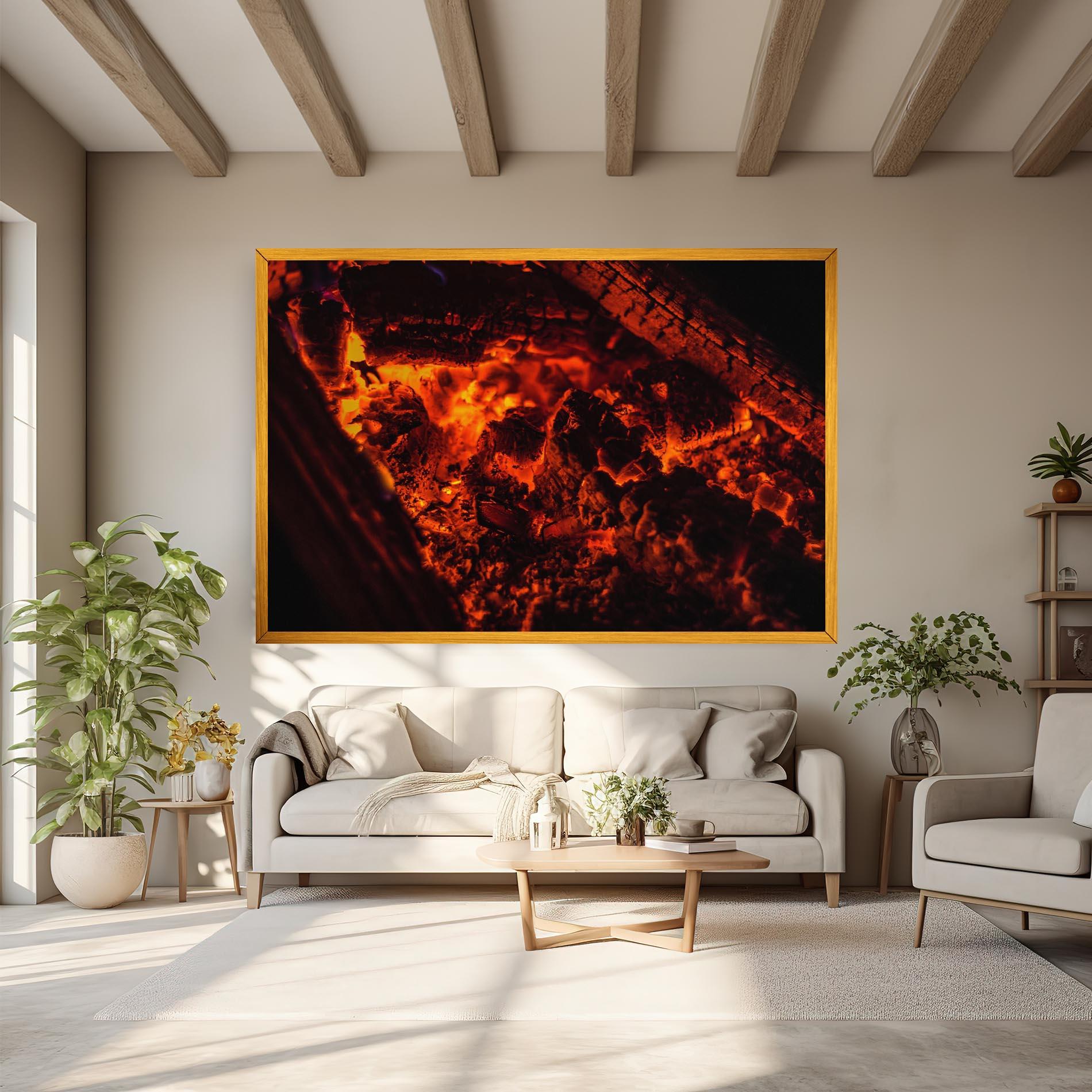 Tablou Canvas Heat Surge mockup 6