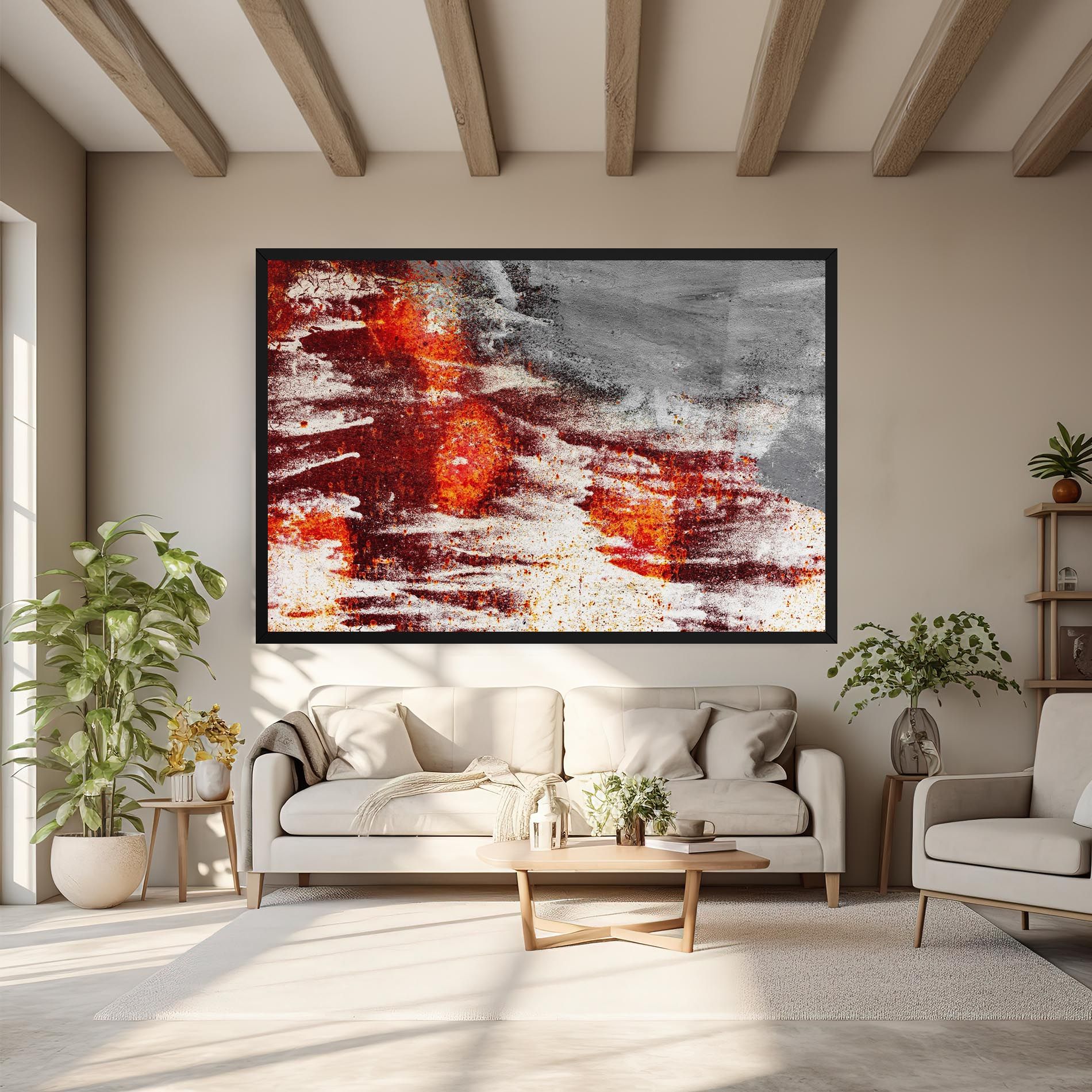 Burning Sign mockup 6