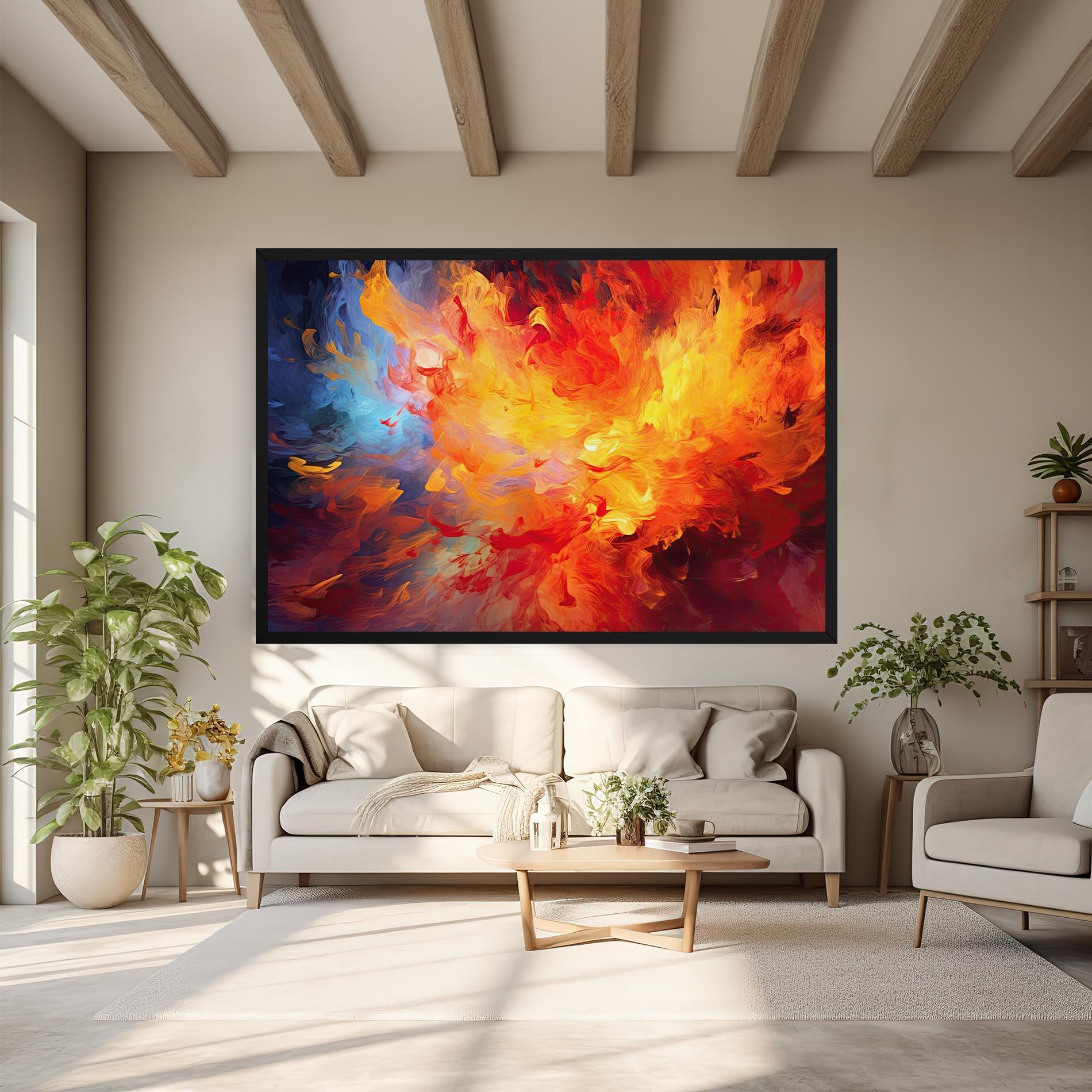 Tablou Canvas Ignite Radiance mockup 6