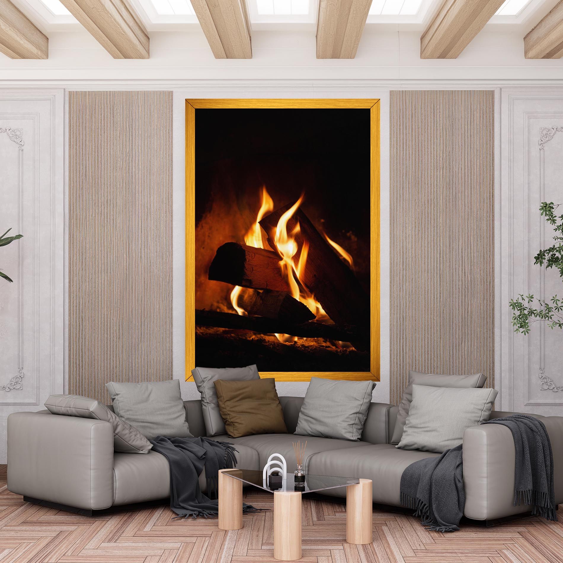 Fire Wood View mockup 6
