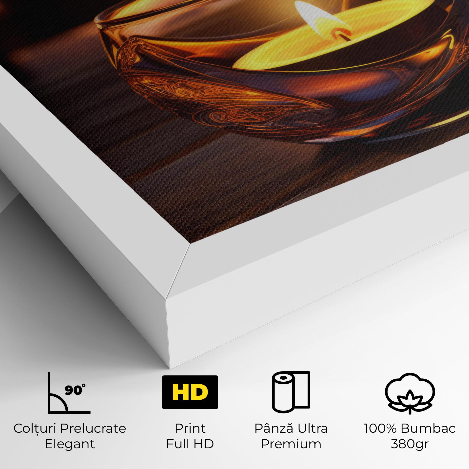 Tablou Canvas Fire Bowl mockup 4