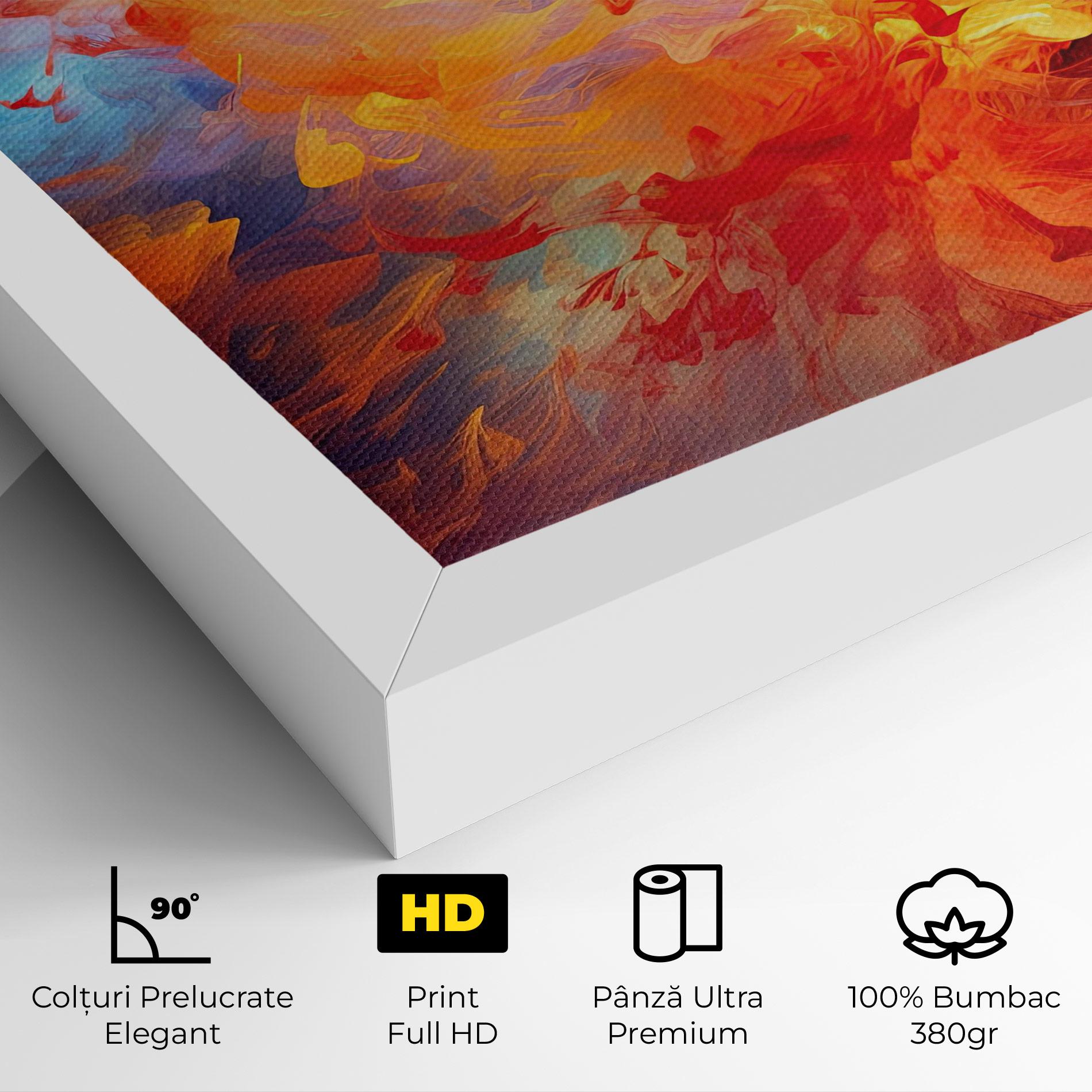 Tablou Canvas Ignite Radiance mockup 4