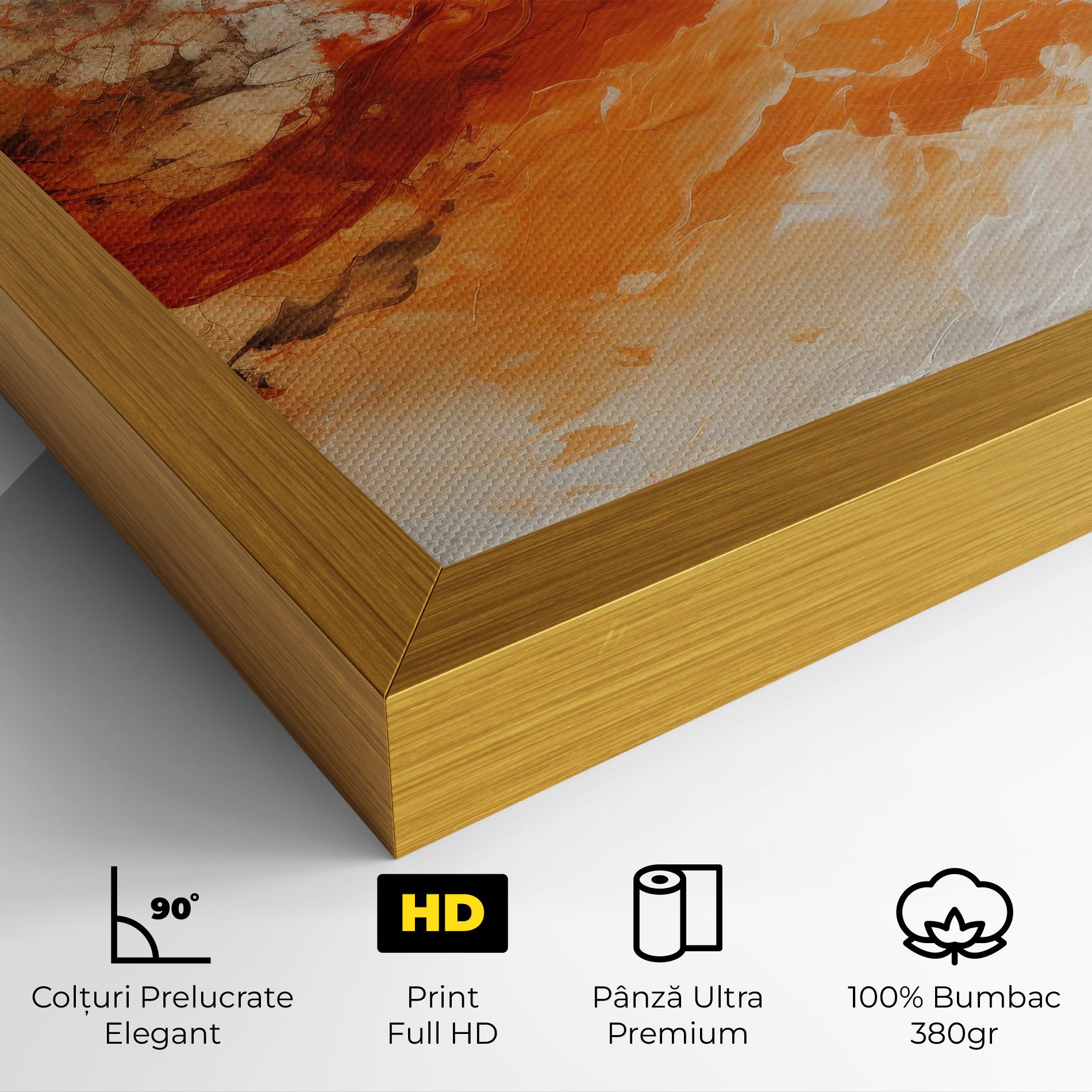 Abstract Fire Painting mockup 4