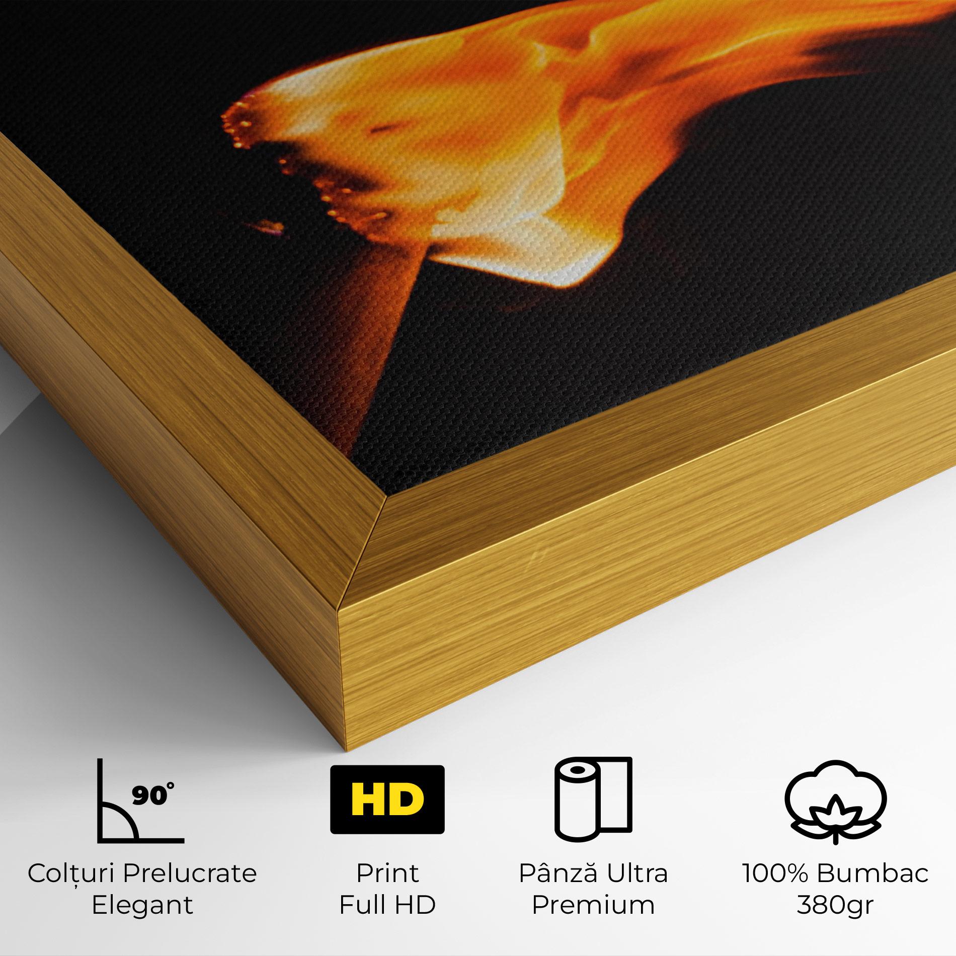 Tablou Canvas Art Fire mockup 4
