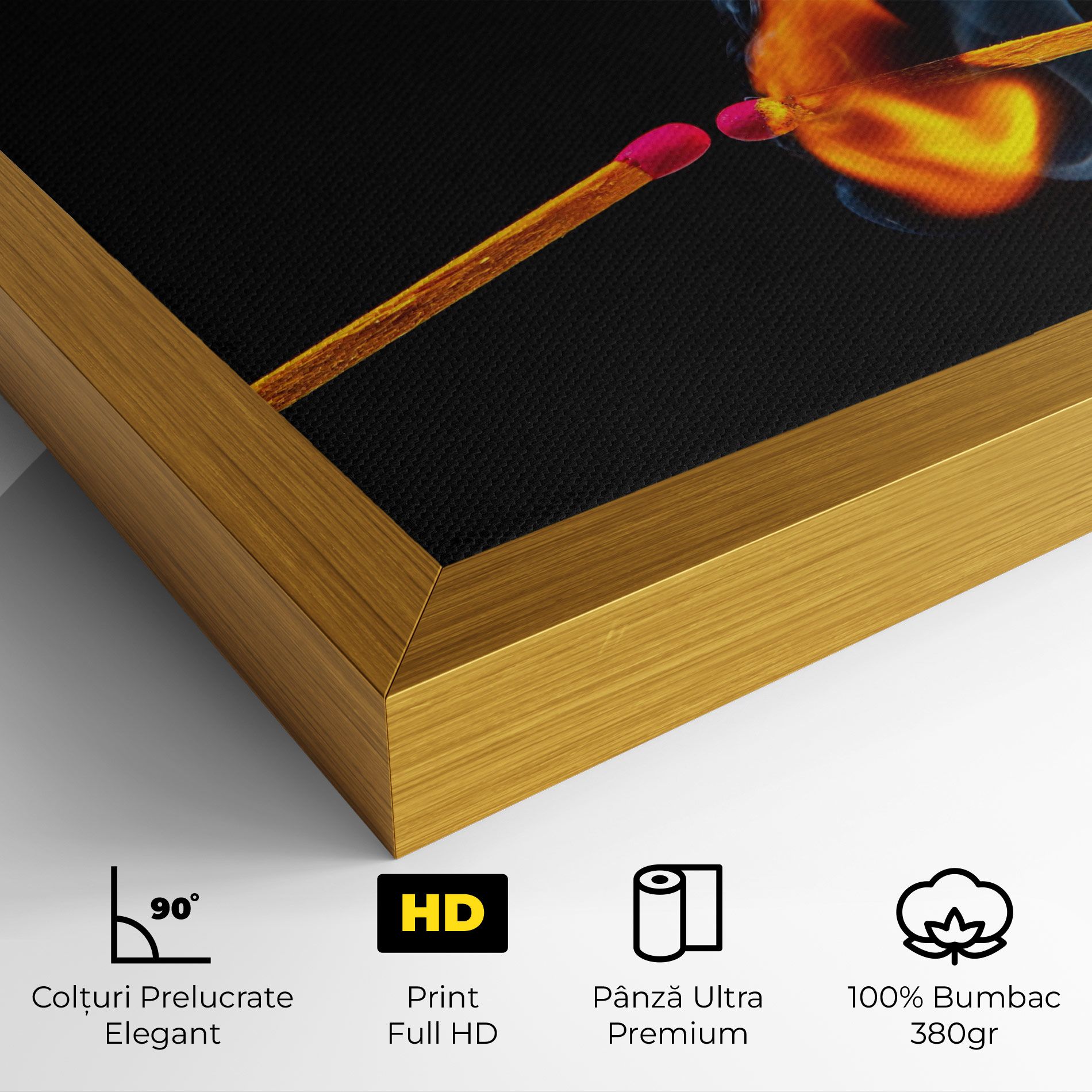 Burning Smoking Match mockup 4