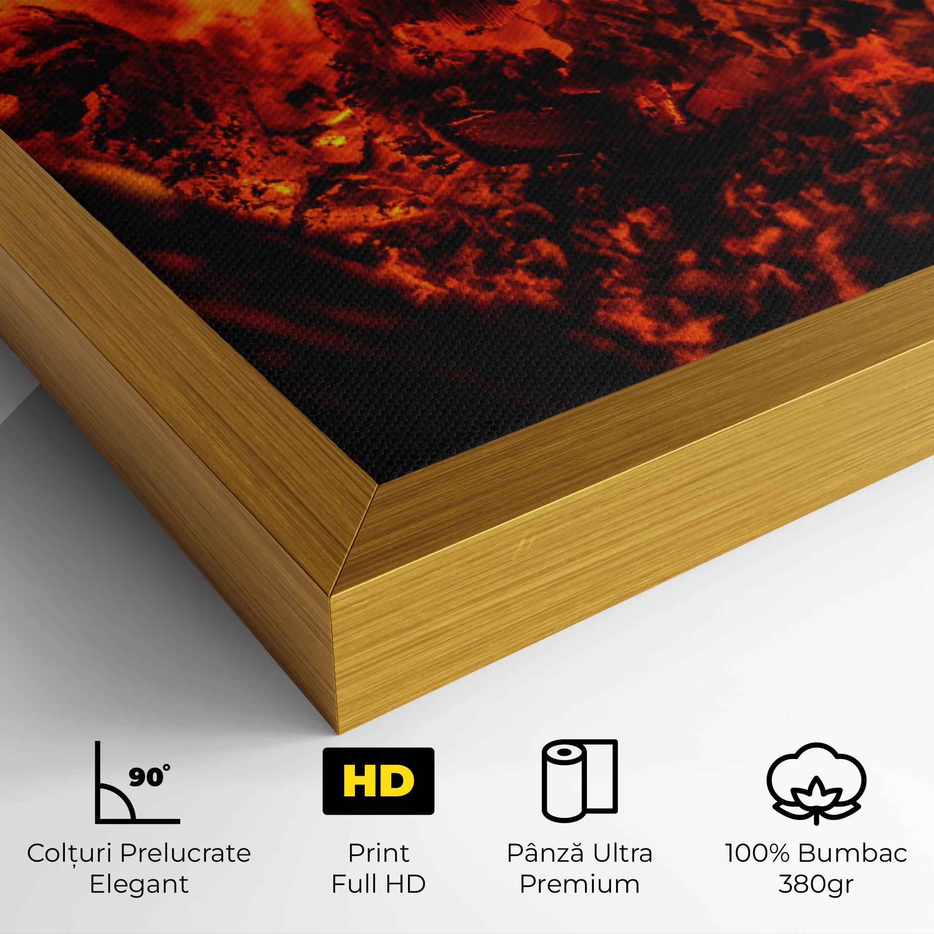 Tablou Canvas Heat Surge mockup 4