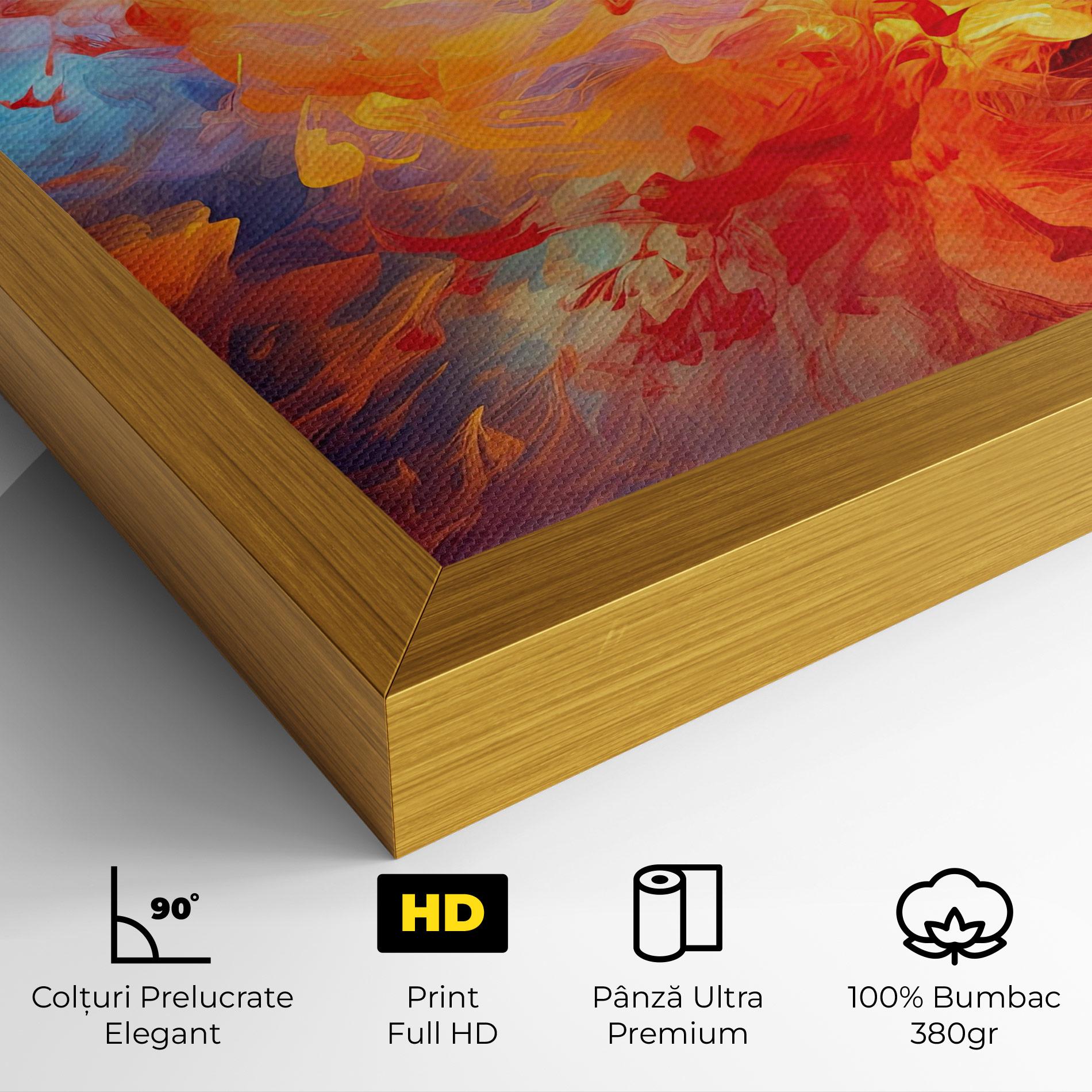 Tablou Canvas Ignite Radiance mockup 4