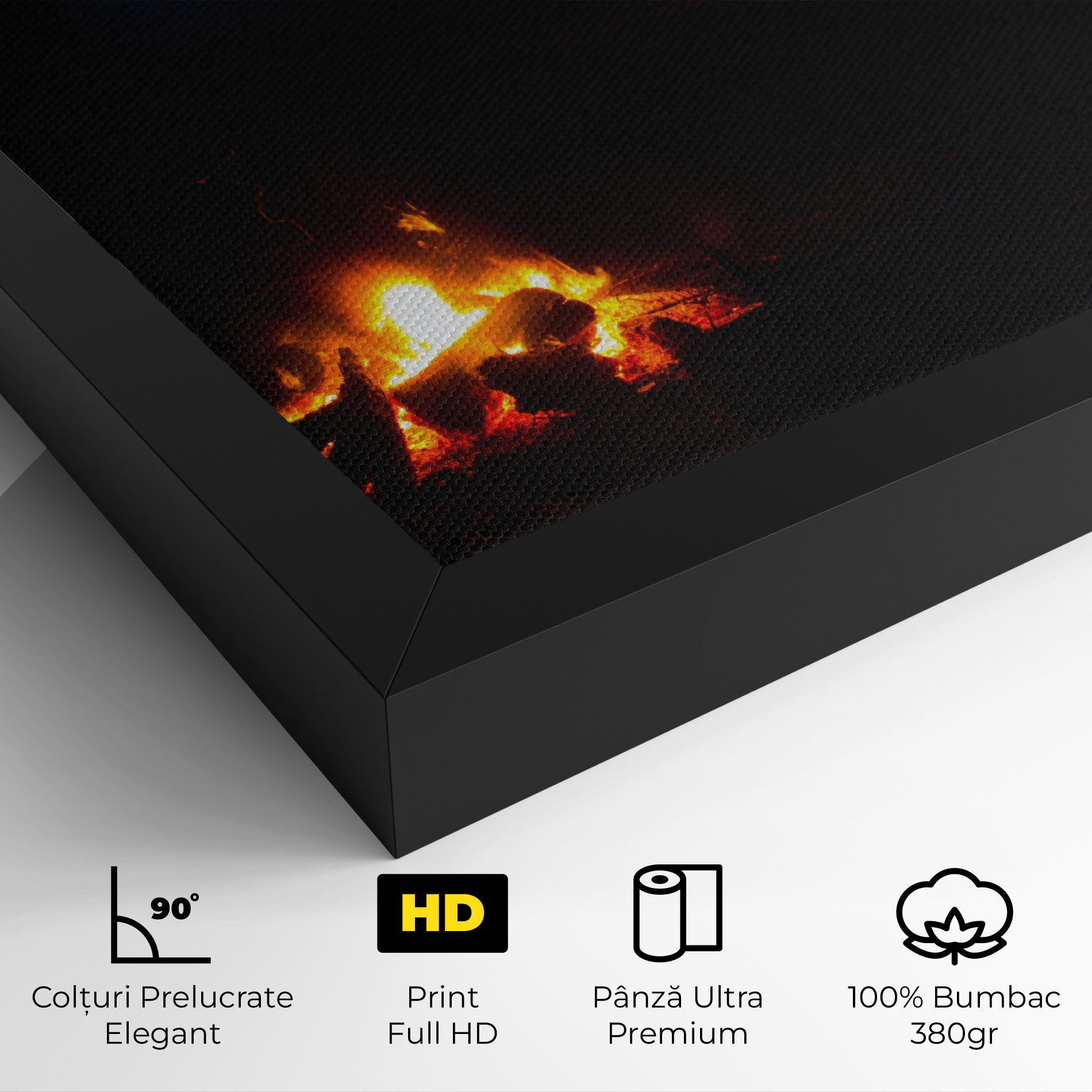 Beautiful Fire View mockup 4