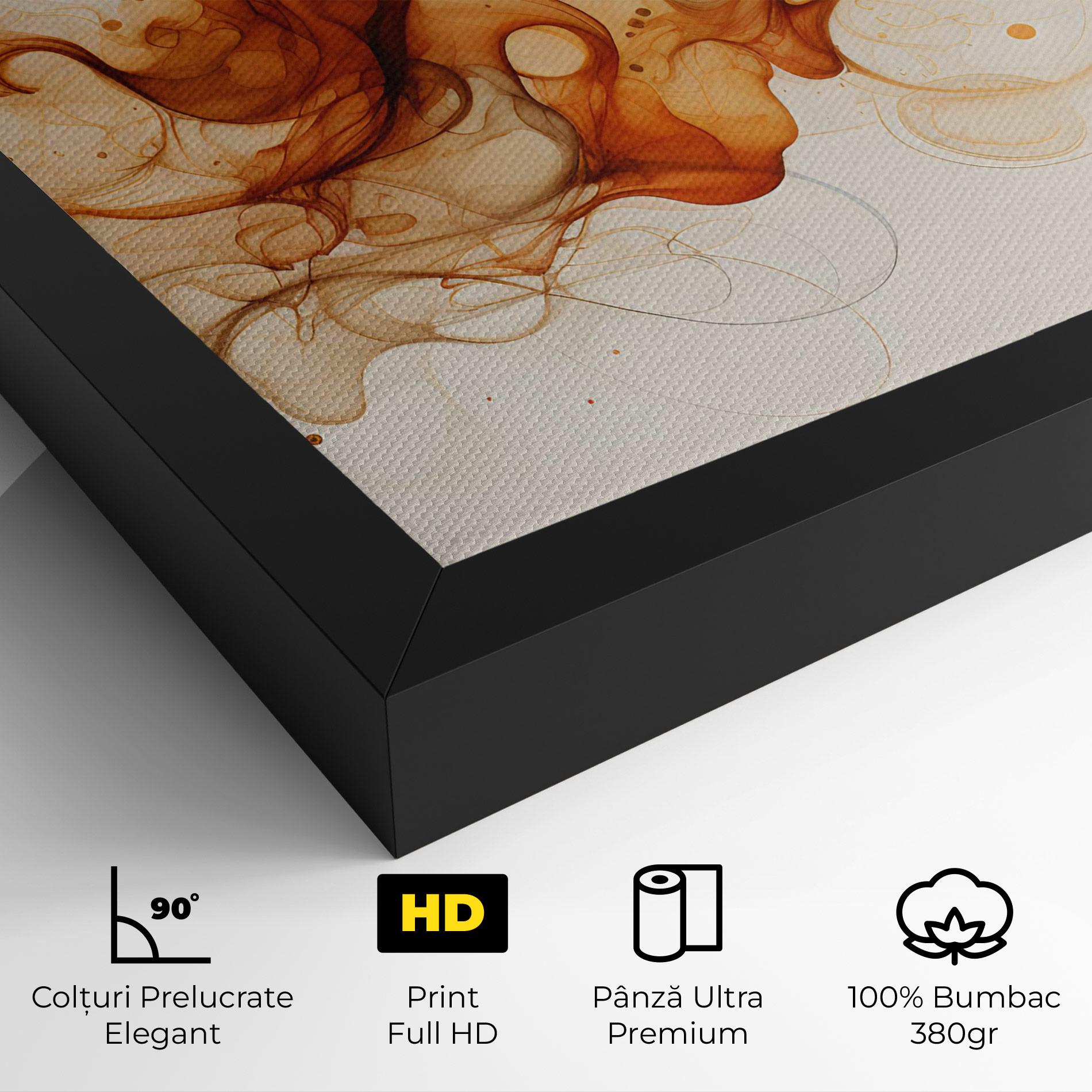 Tablou Canvas Fire Aroma mockup 4