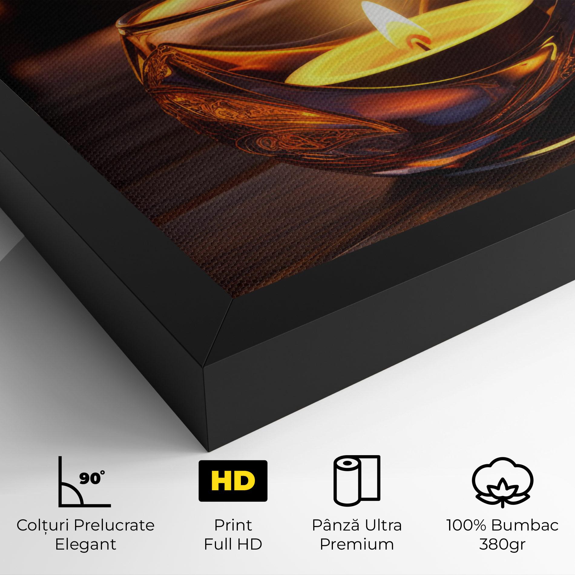 Tablou Canvas Fire Bowl mockup 4