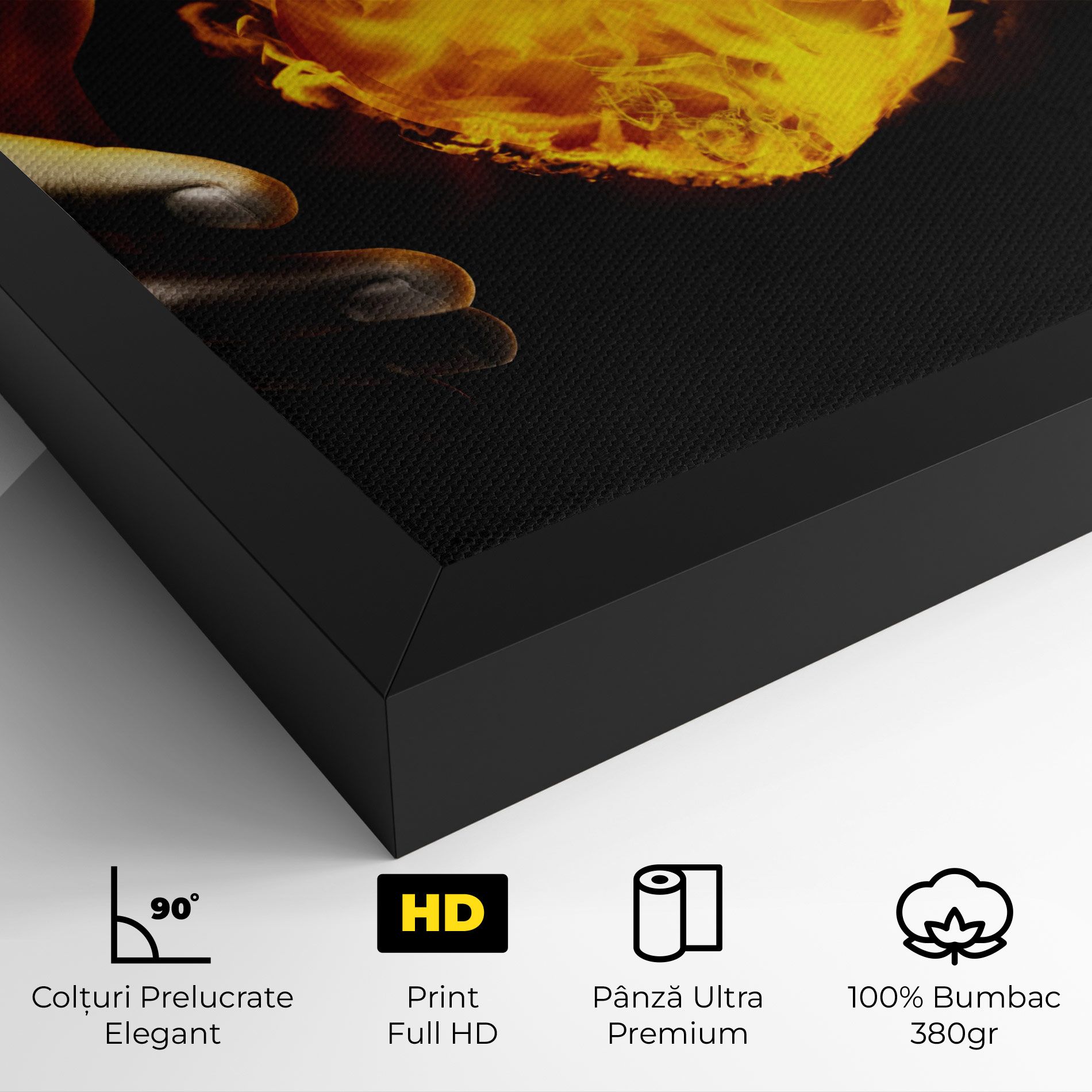 Fire Heart mockup 4
