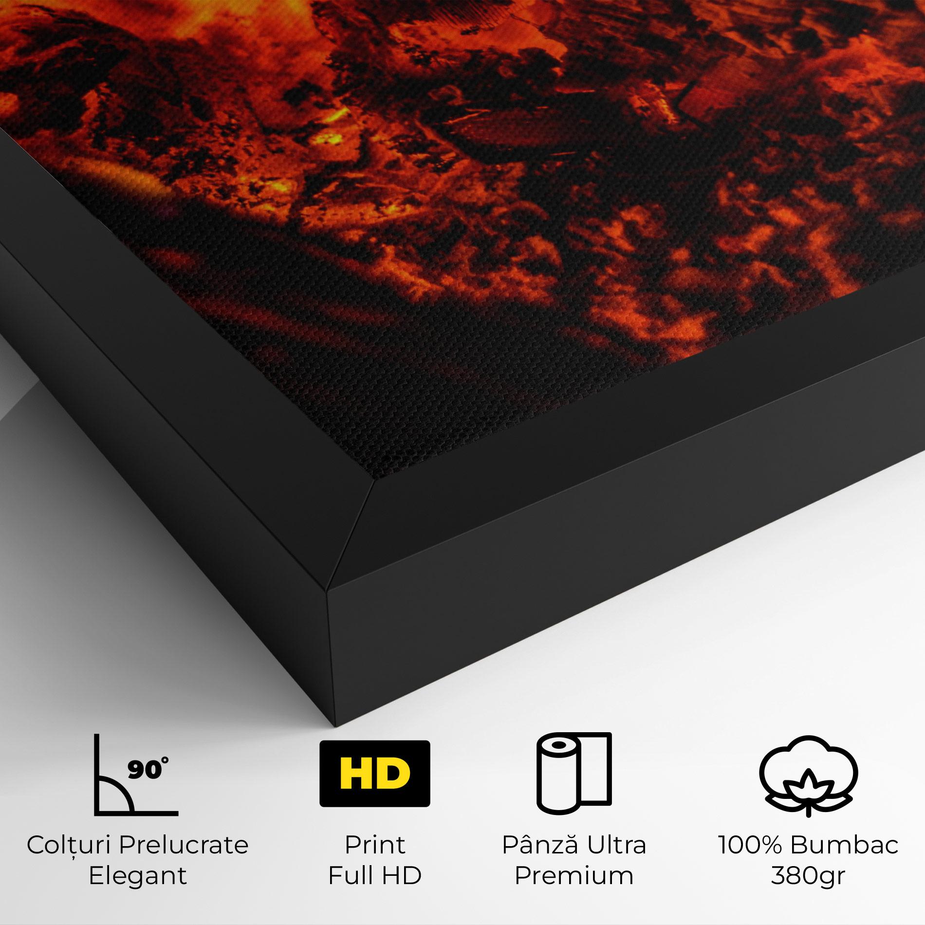 Tablou Canvas Heat Surge mockup 4