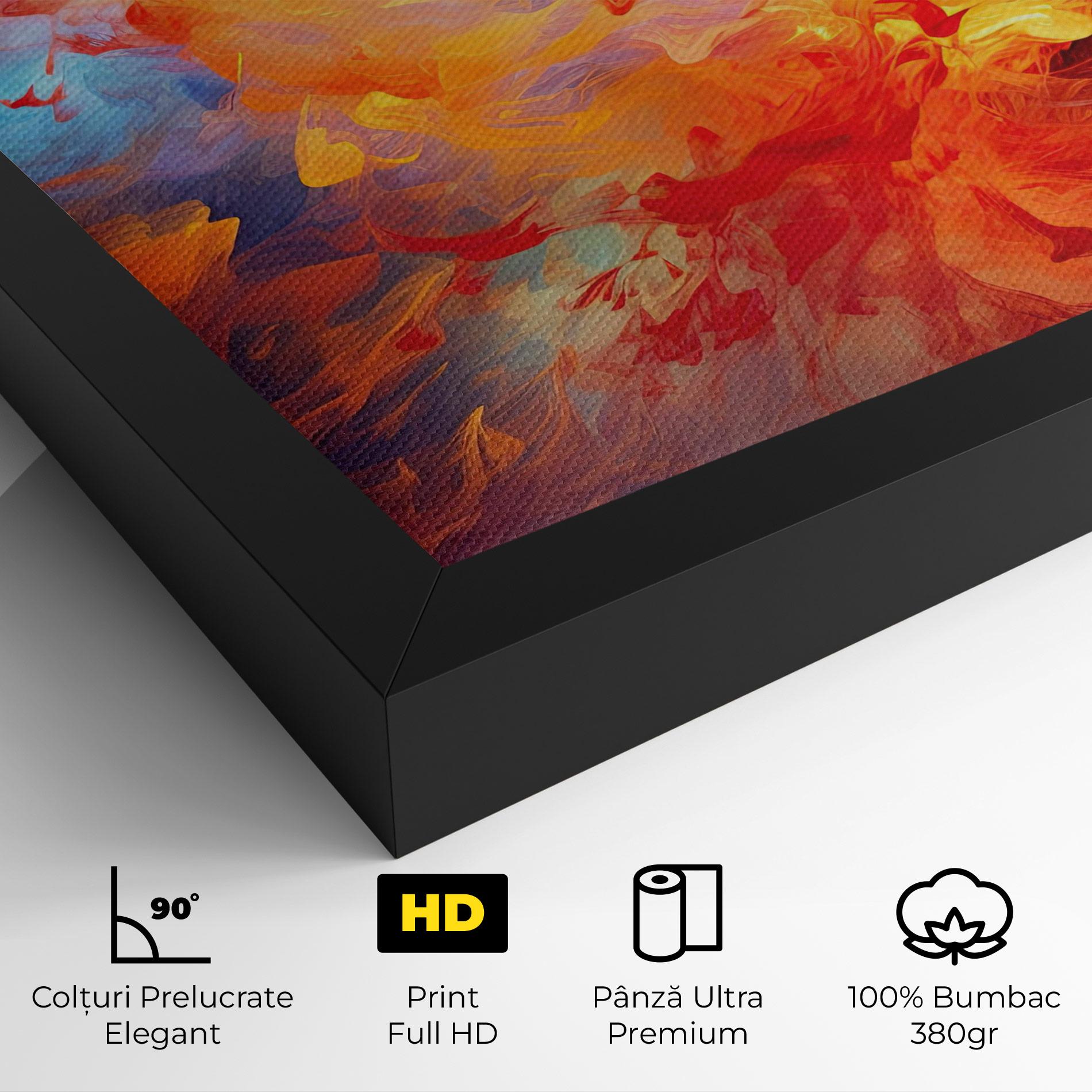 Tablou Canvas Ignite Radiance mockup 4