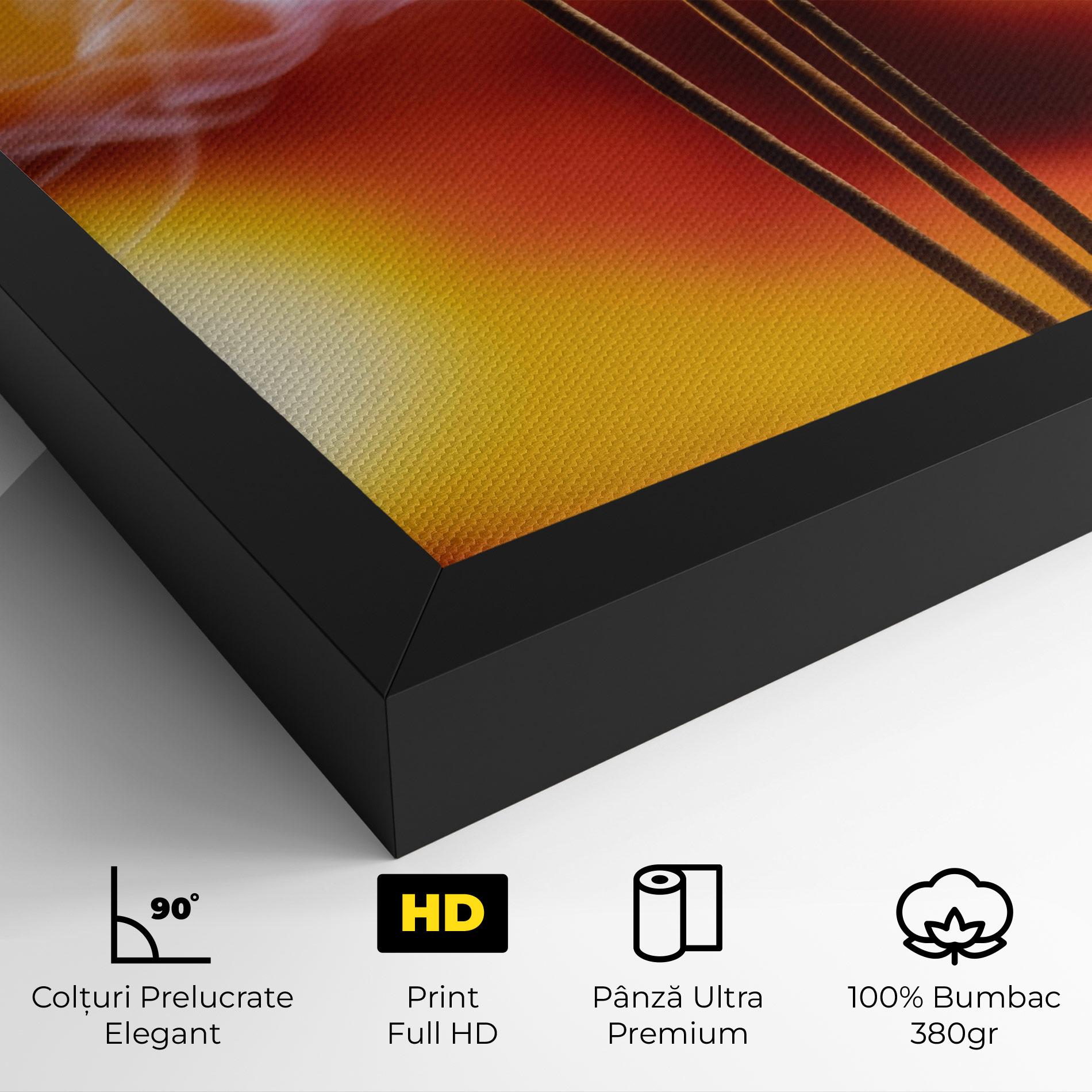 Tablou Canvas Sticks Burning mockup 4