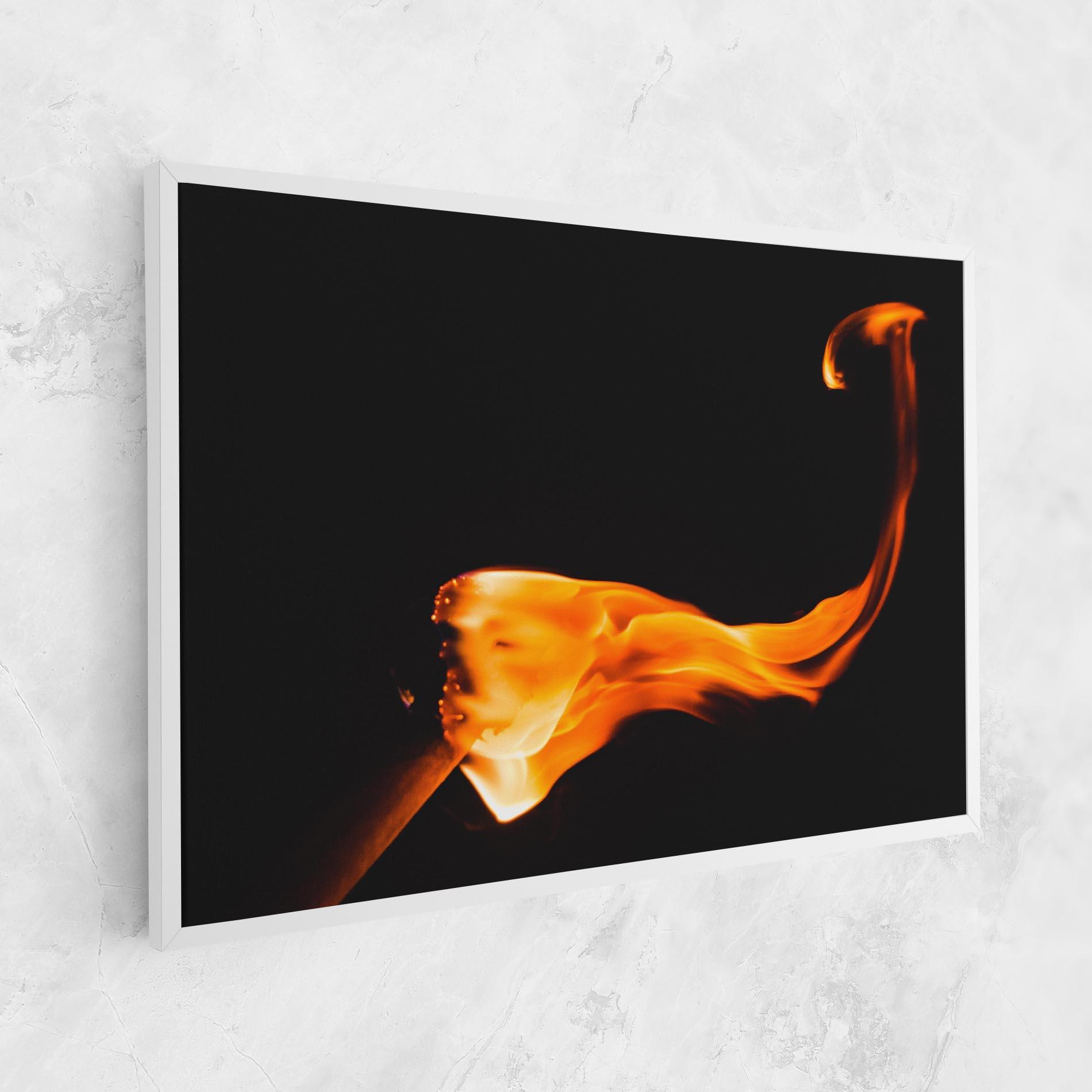 Tablou Canvas Art Fire mockup 1
