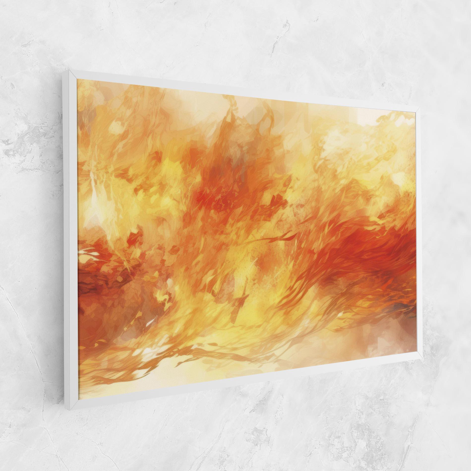 Tablou Canvas Burning Sparkle mockup 1
