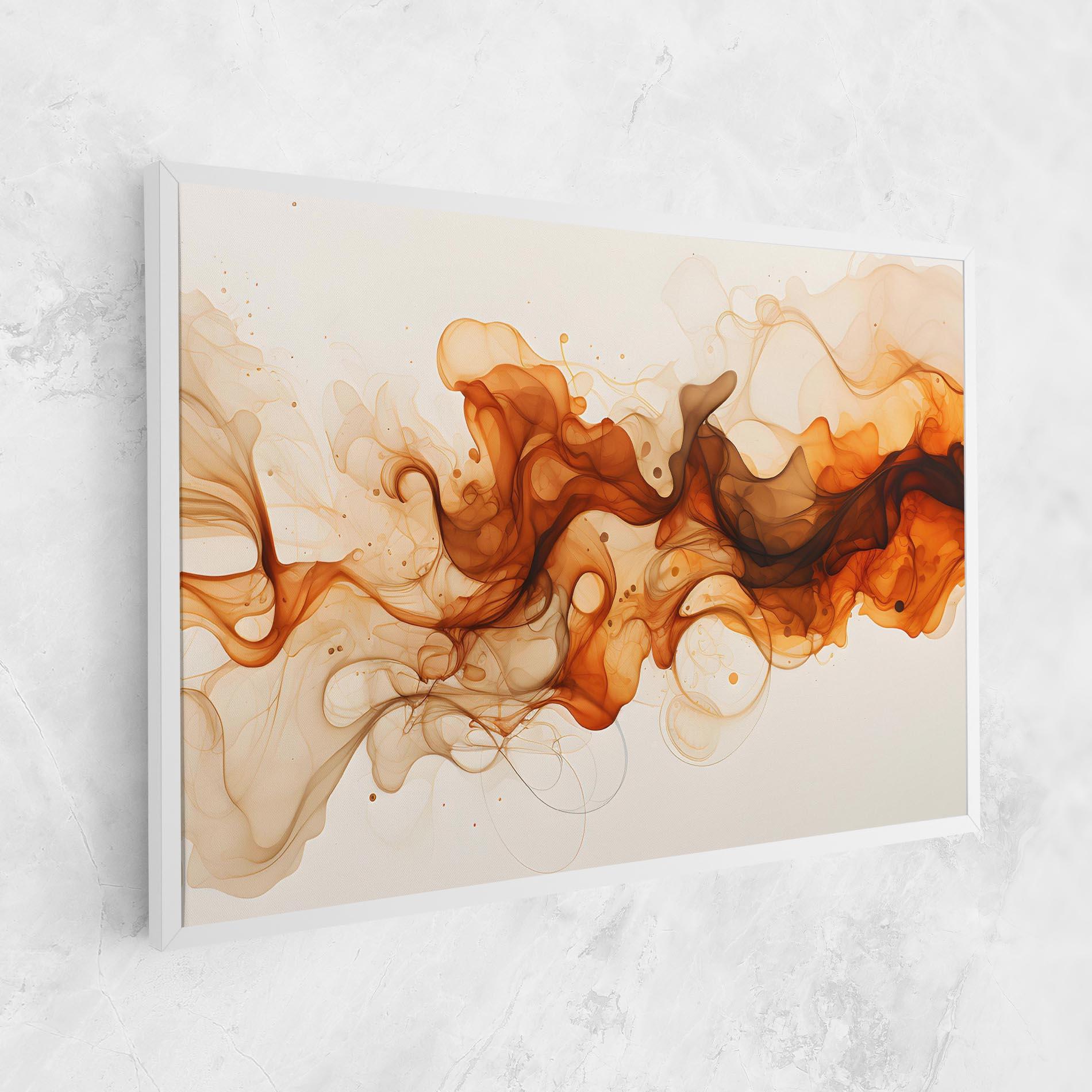 Tablou Canvas Fire Aroma mockup 1