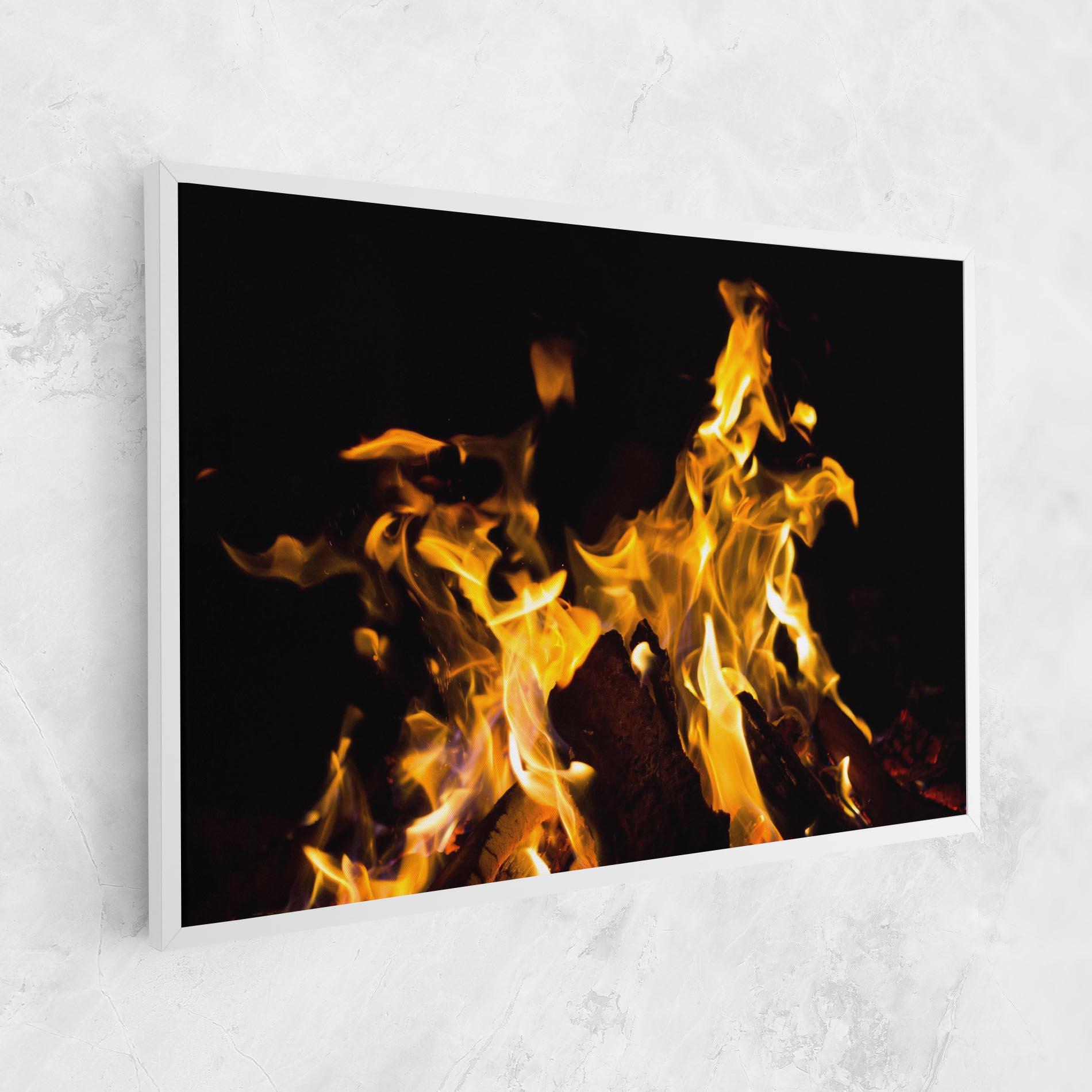 Tablou Canvas Fire Dance mockup 1