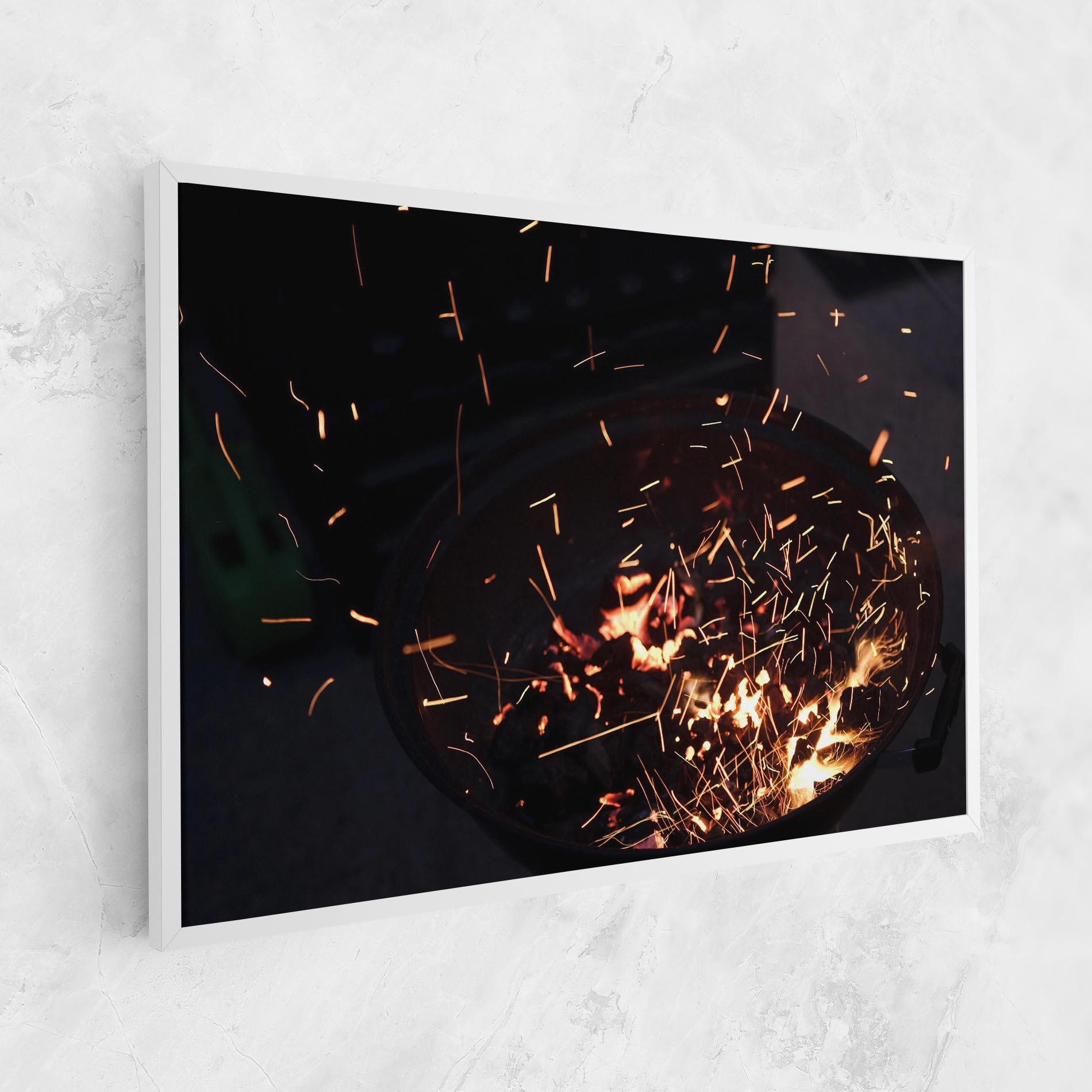 Tablou Canvas Fire Little Lights mockup 1
