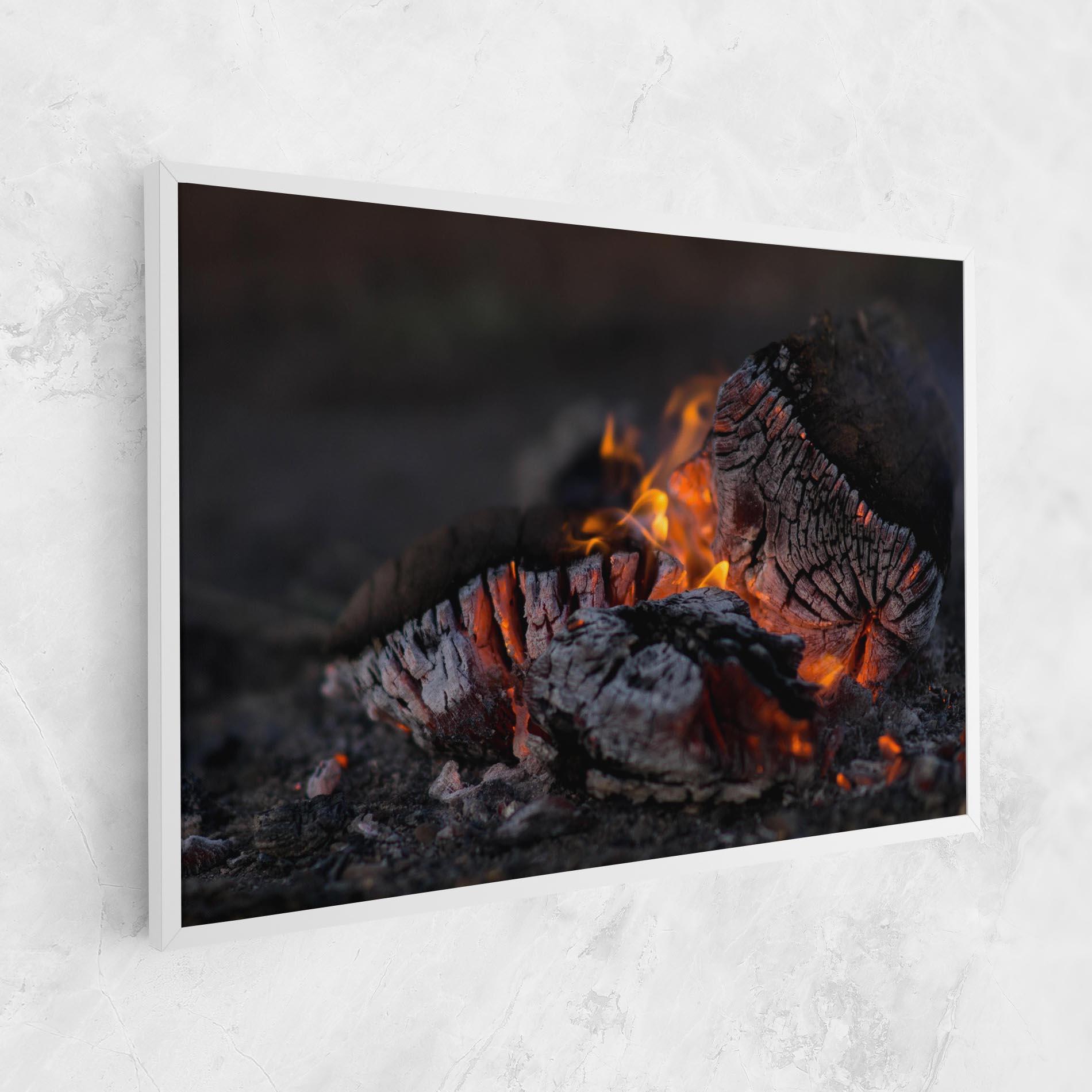 Tablou Canvas Fire Start mockup 1