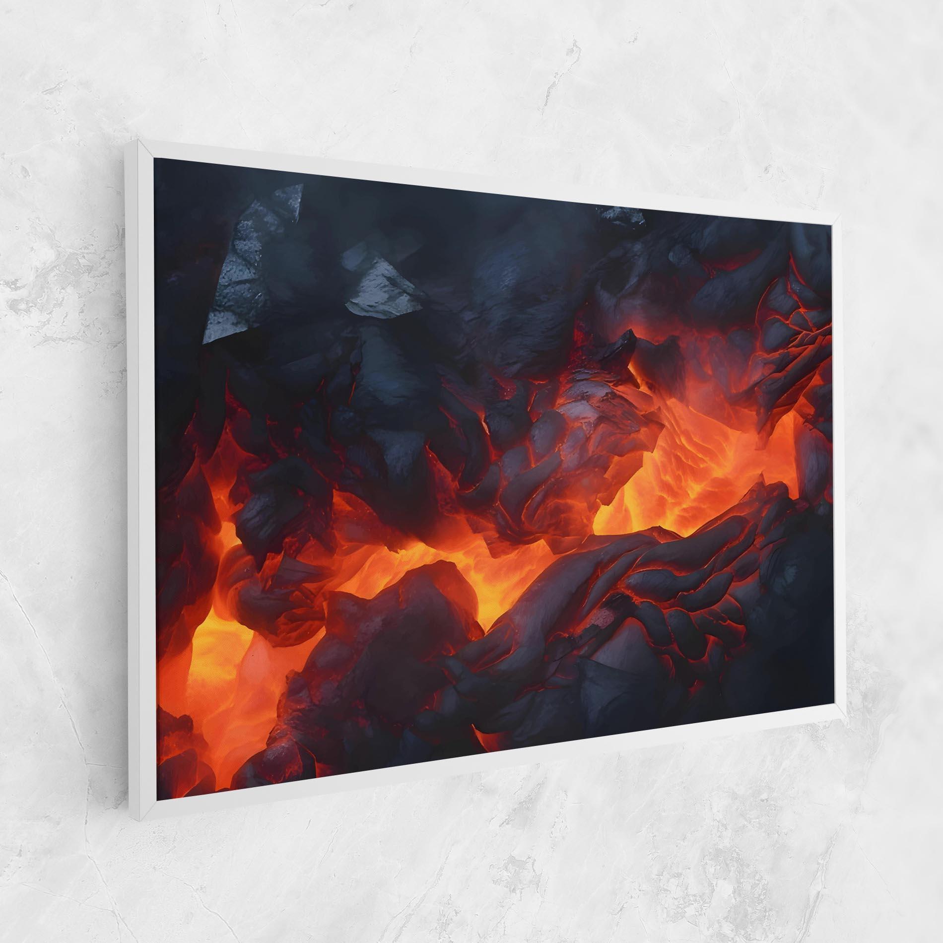 Tablou Canvas Lava Art mockup 1