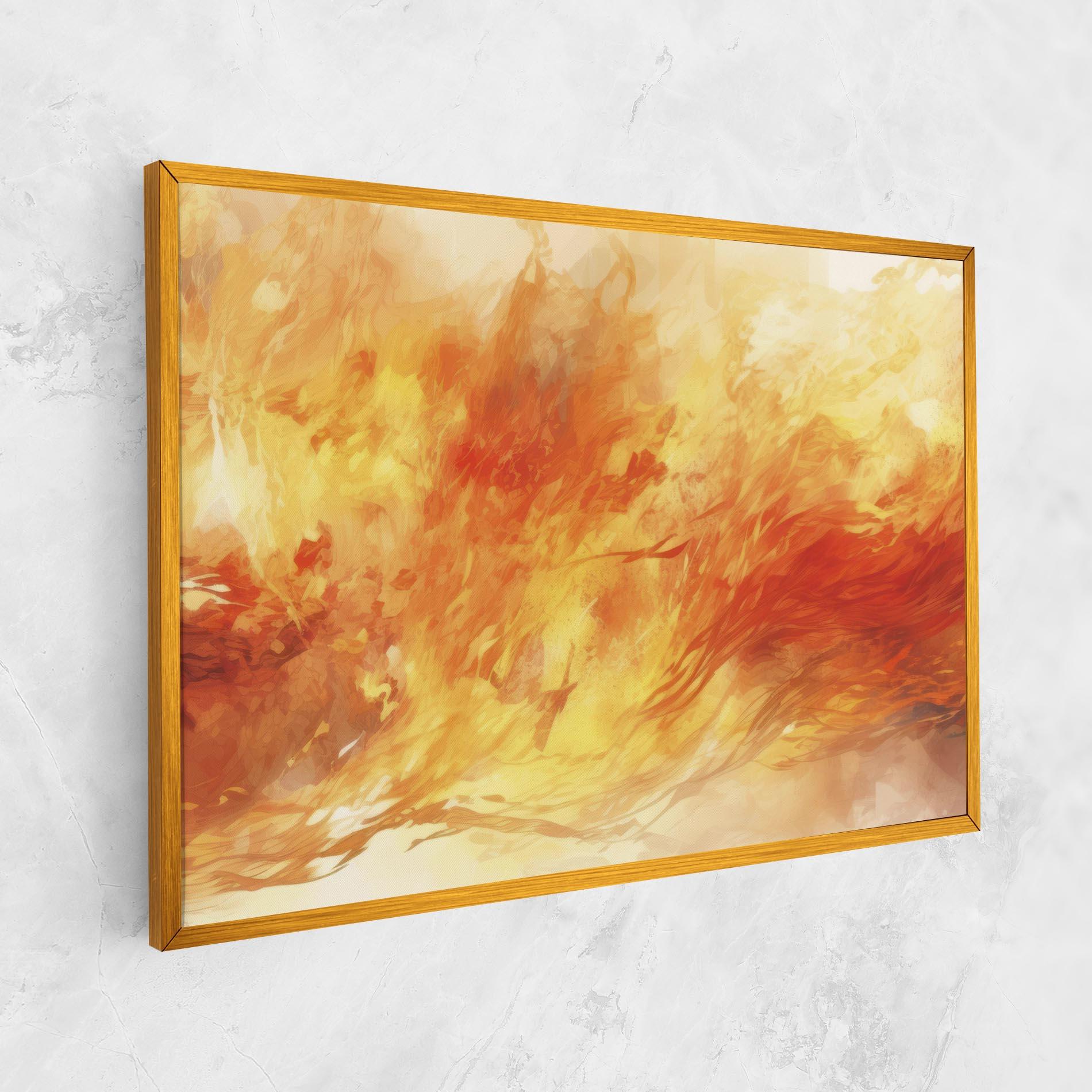 Tablou Canvas Burning Sparkle mockup 1