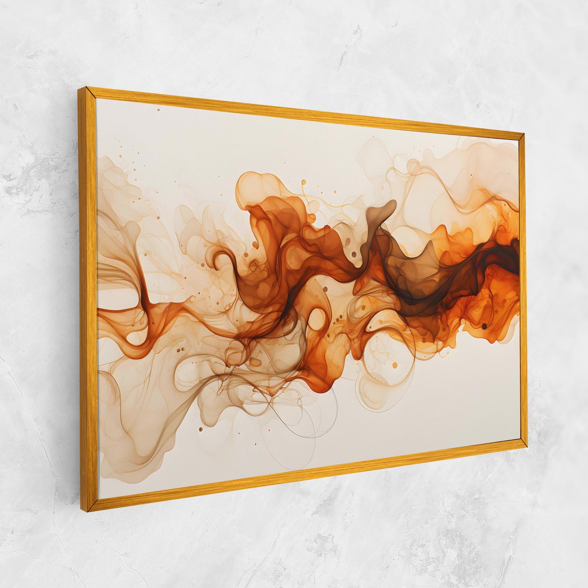 Tablou Canvas Fire Aroma mockup 1