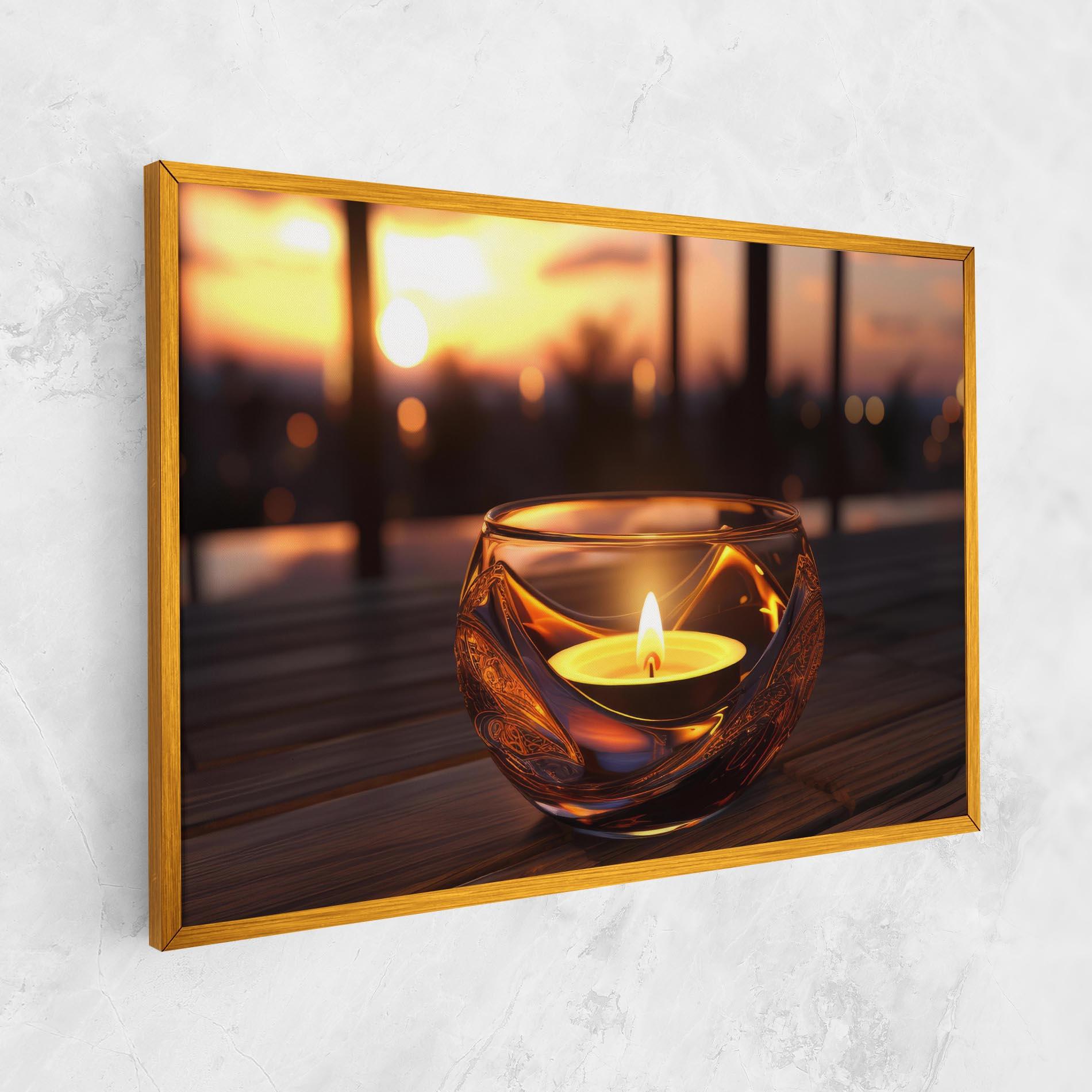 Tablou Canvas Fire Bowl mockup 1