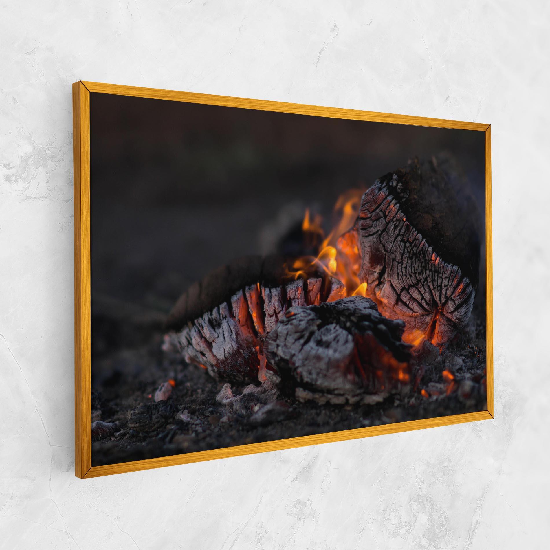 Tablou Canvas Fire Start mockup 1