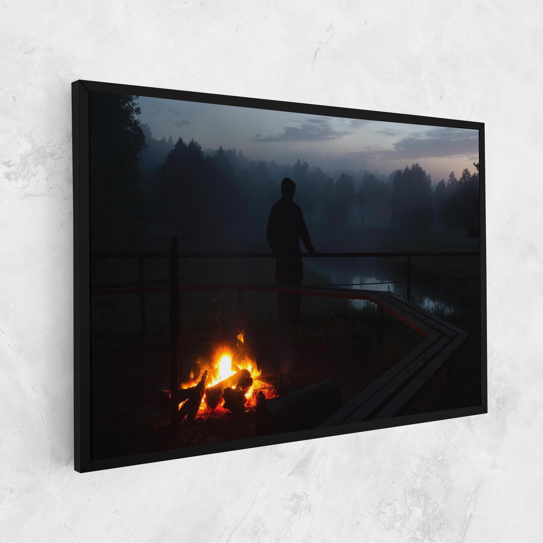 Beautiful Fire View mockup 1