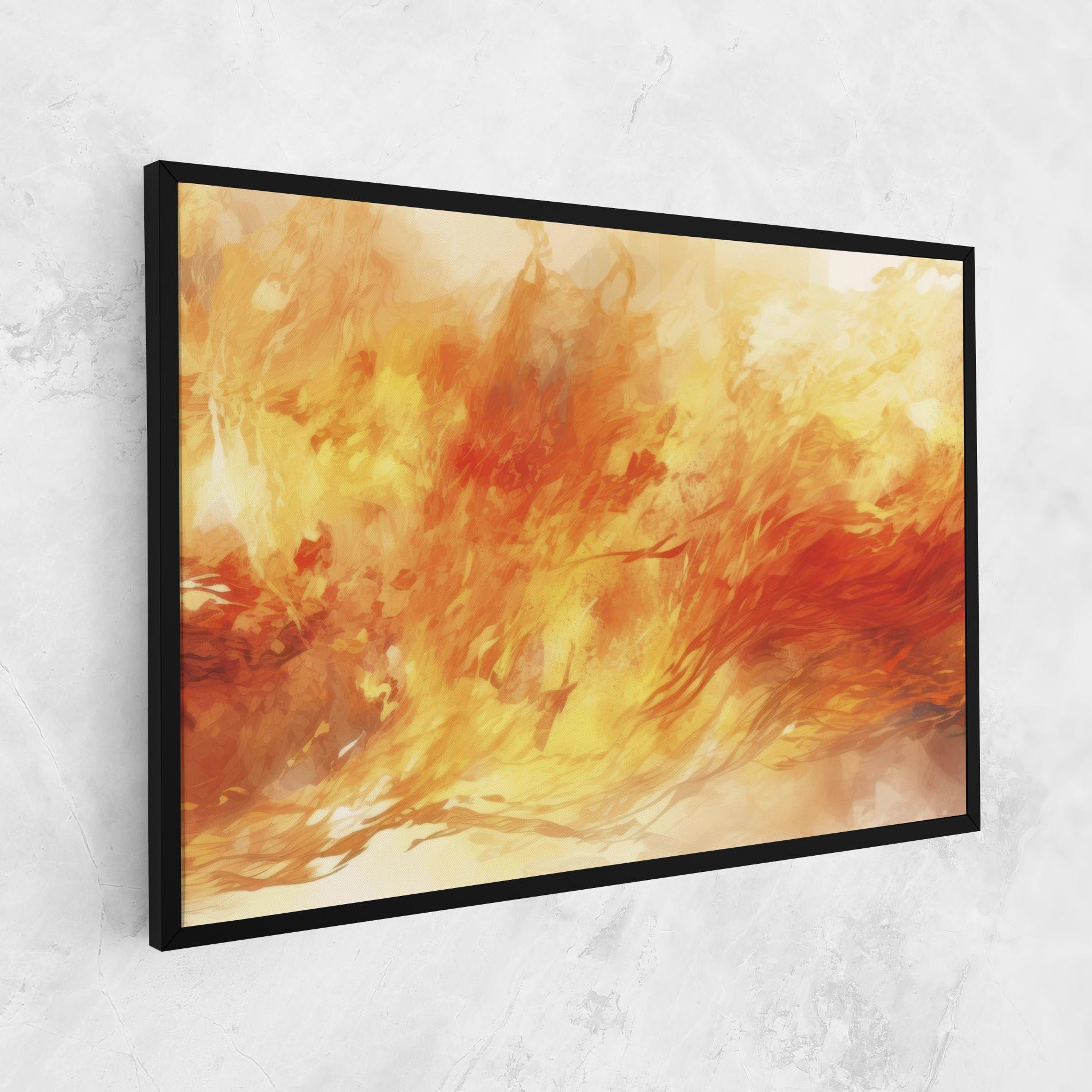 Tablou Canvas Burning Sparkle mockup 1