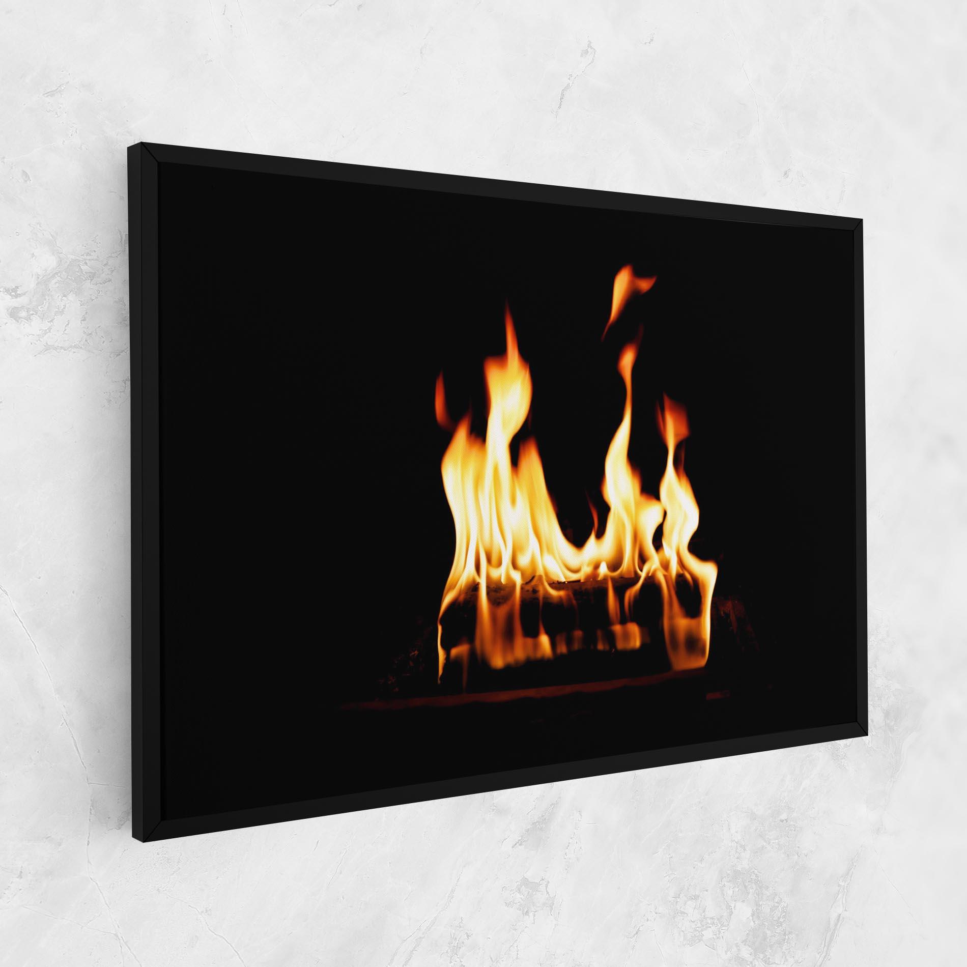 Tablou Canvas Calm Fire mockup 1