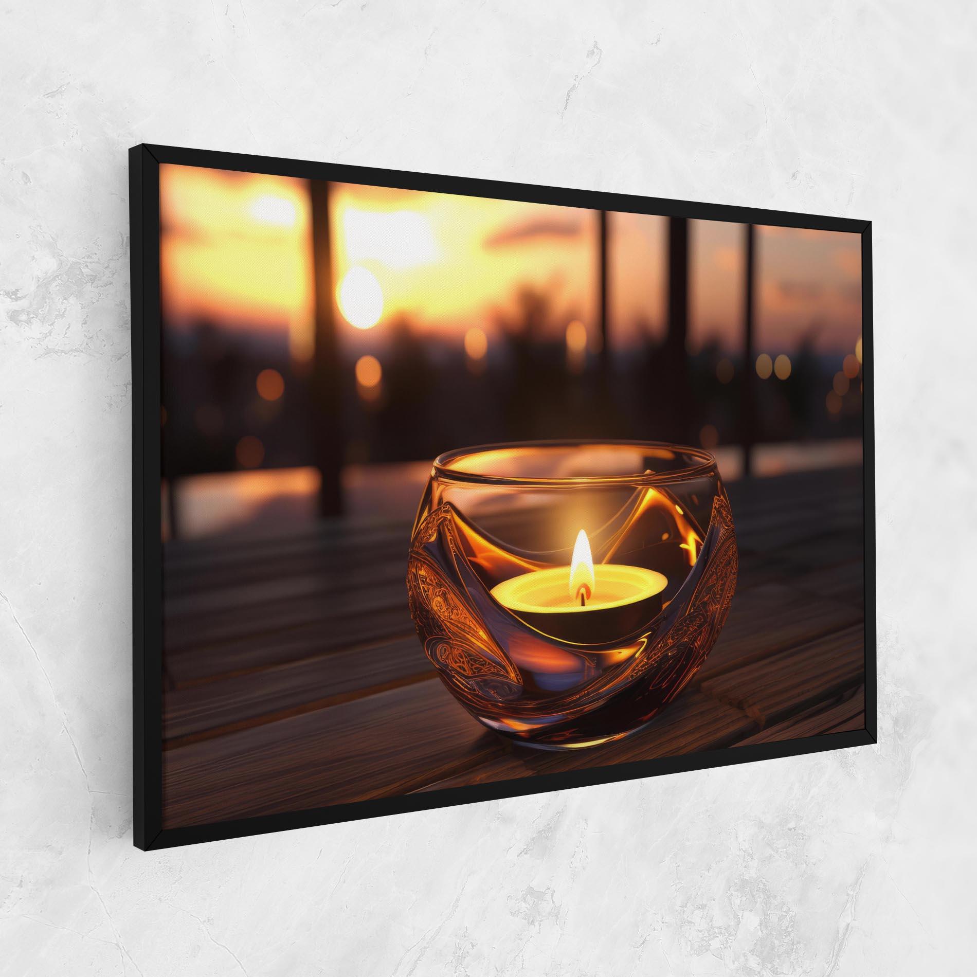 Tablou Canvas Fire Bowl mockup 1