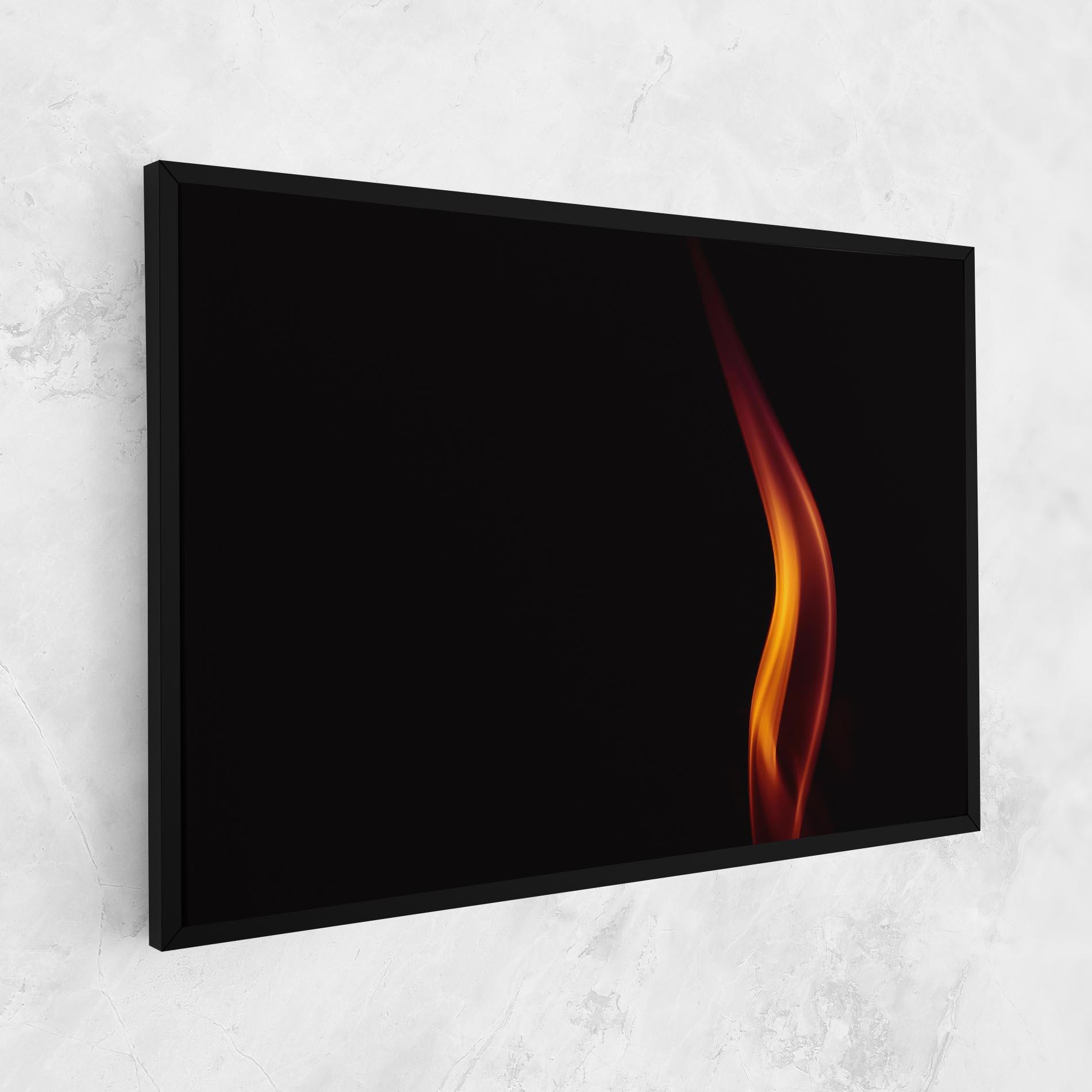 Tablou Canvas Flame Relax mockup 1