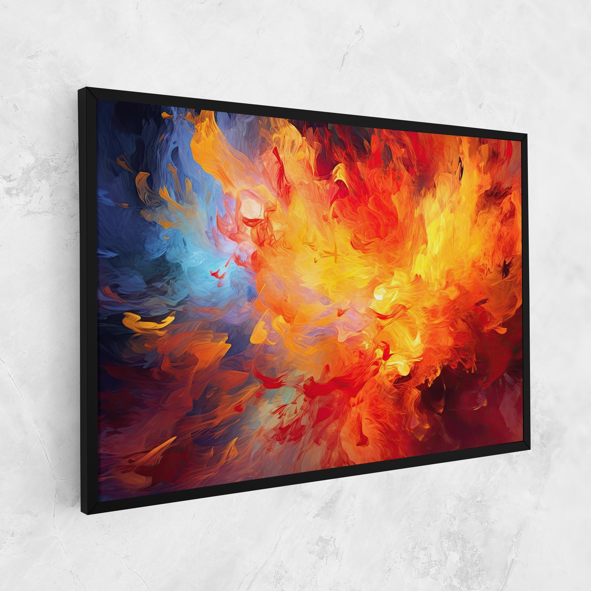 Tablou Canvas Ignite Radiance mockup 1