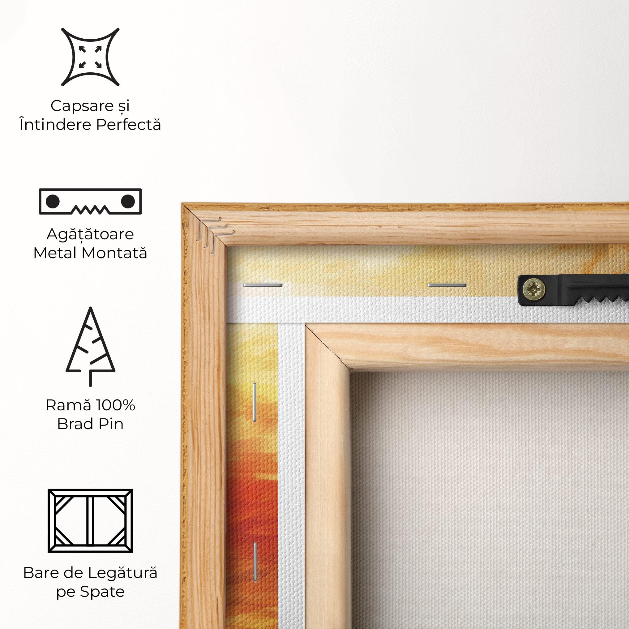 Tablou Canvas Burning Sparkle mockup 5