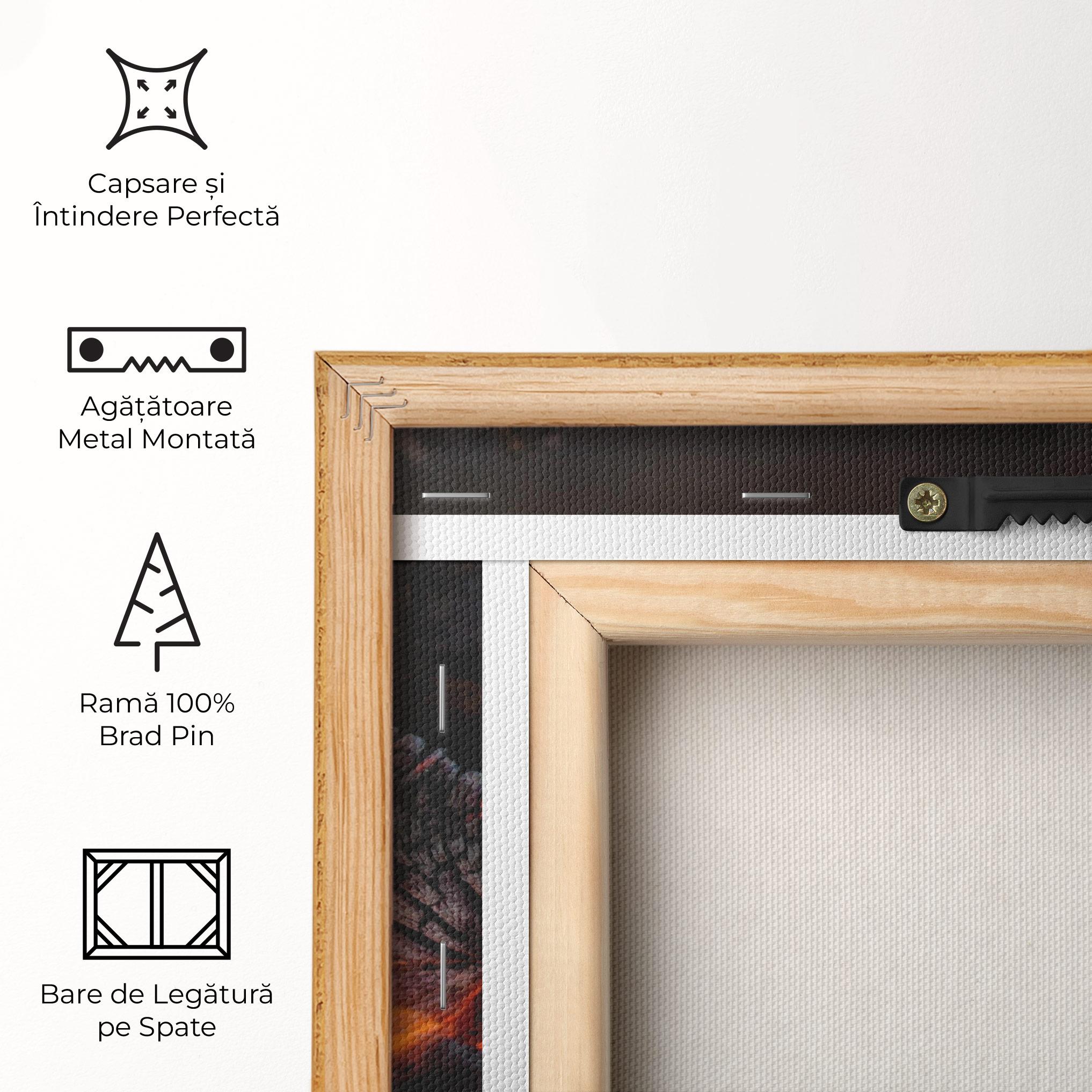 Tablou Canvas Fire Start mockup 5