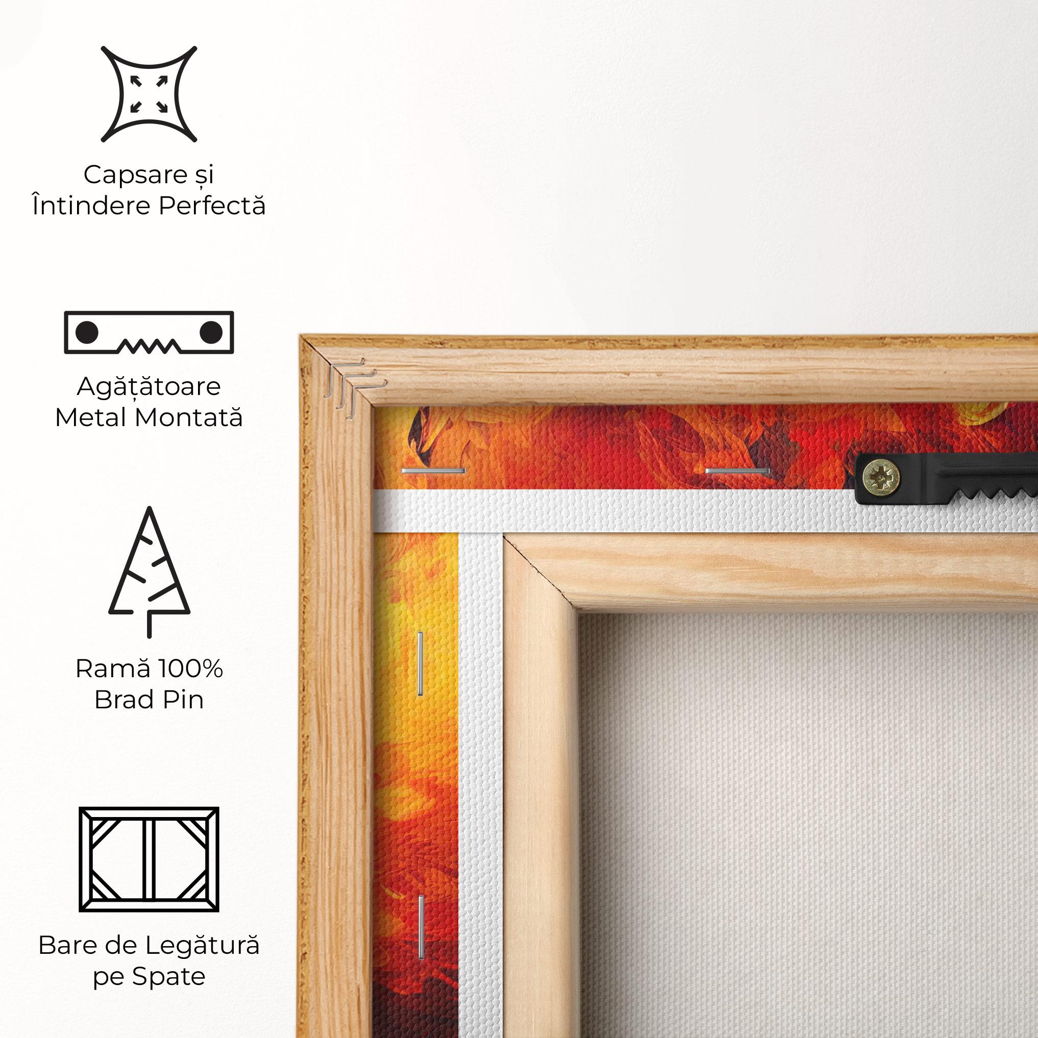 Tablou Canvas Ignite Radiance mockup 5