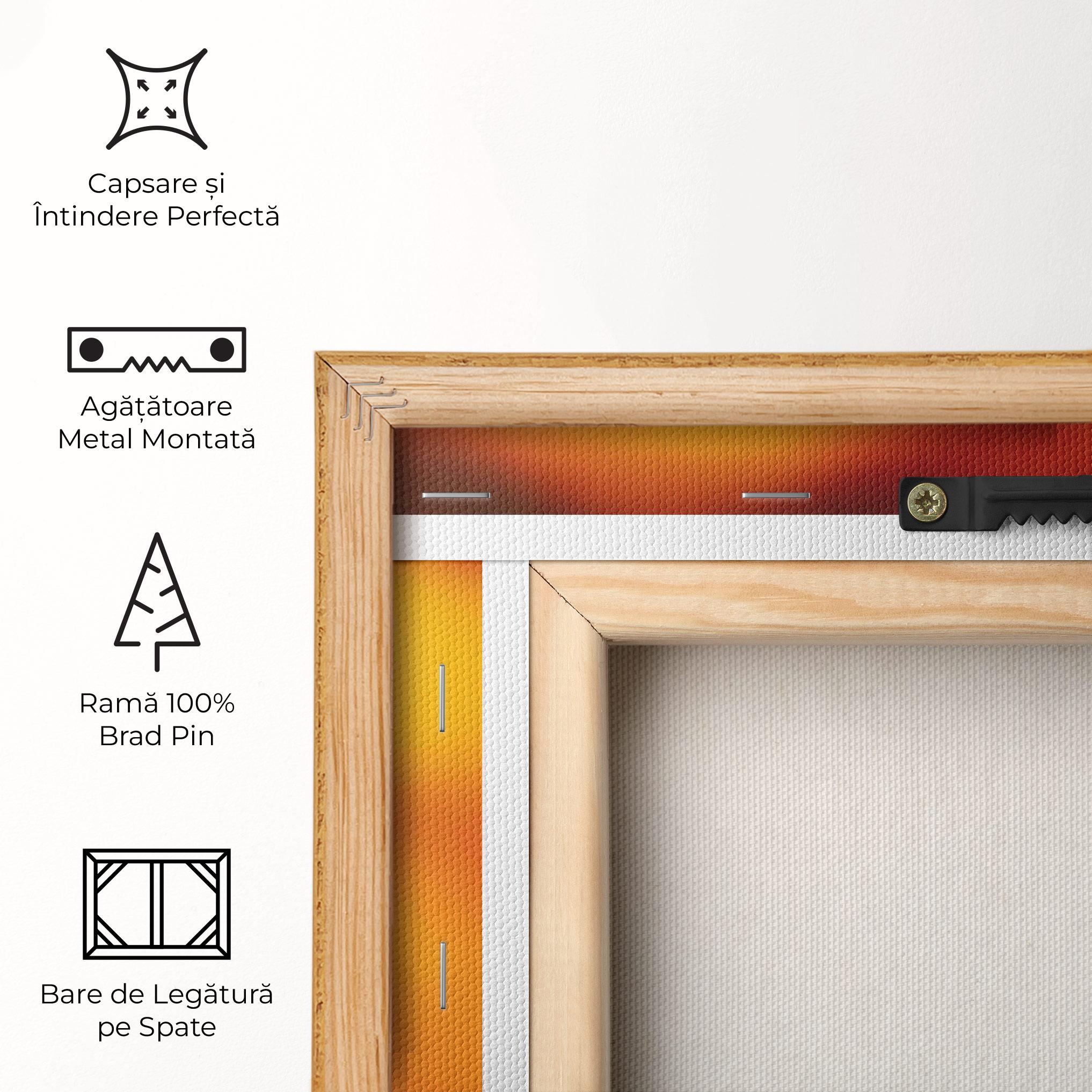 Tablou Canvas Sticks Burning mockup 5
