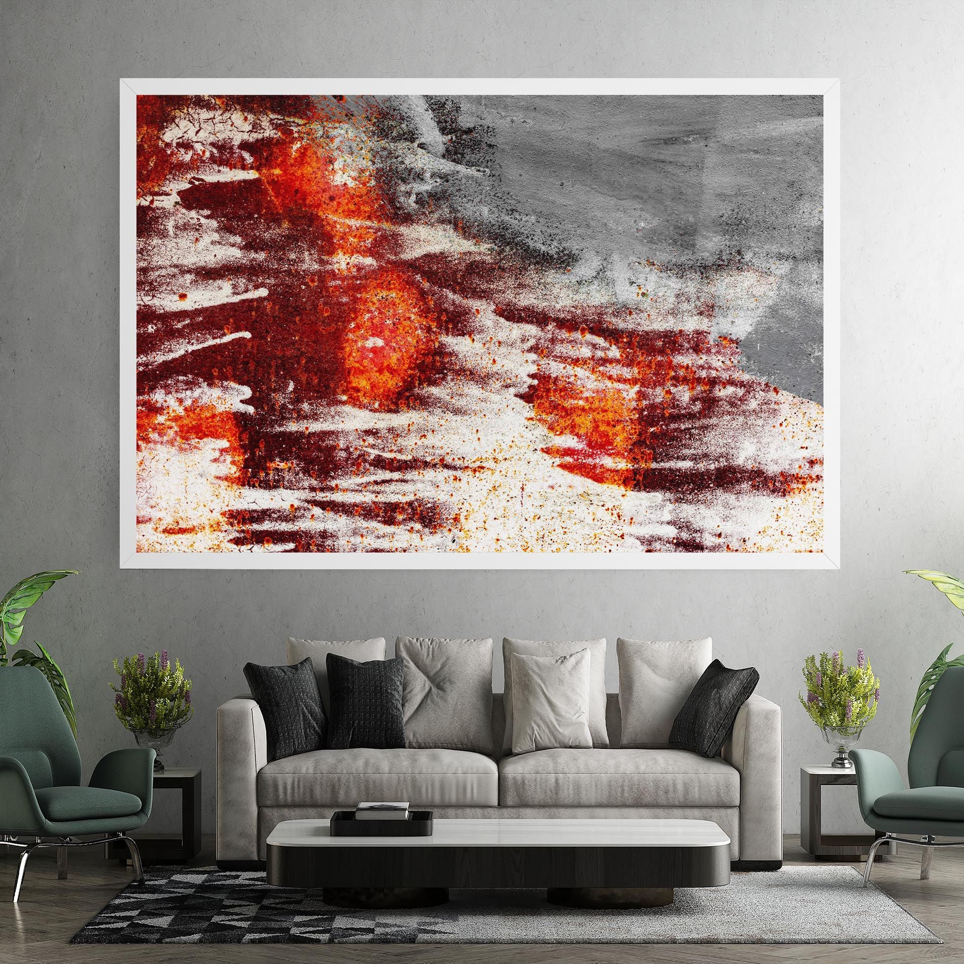 Burning Sign mockup 7