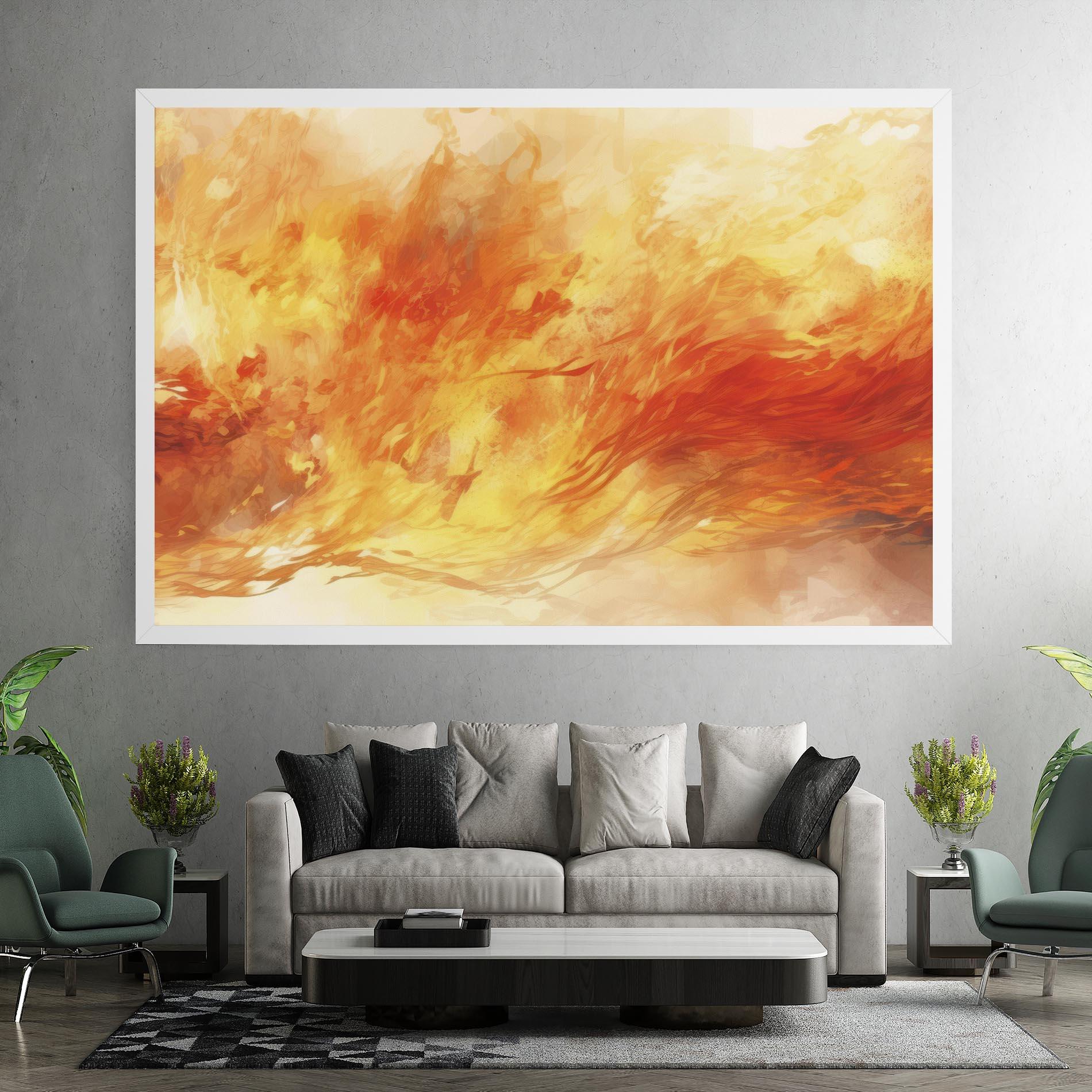 Tablou Canvas Burning Sparkle mockup 7