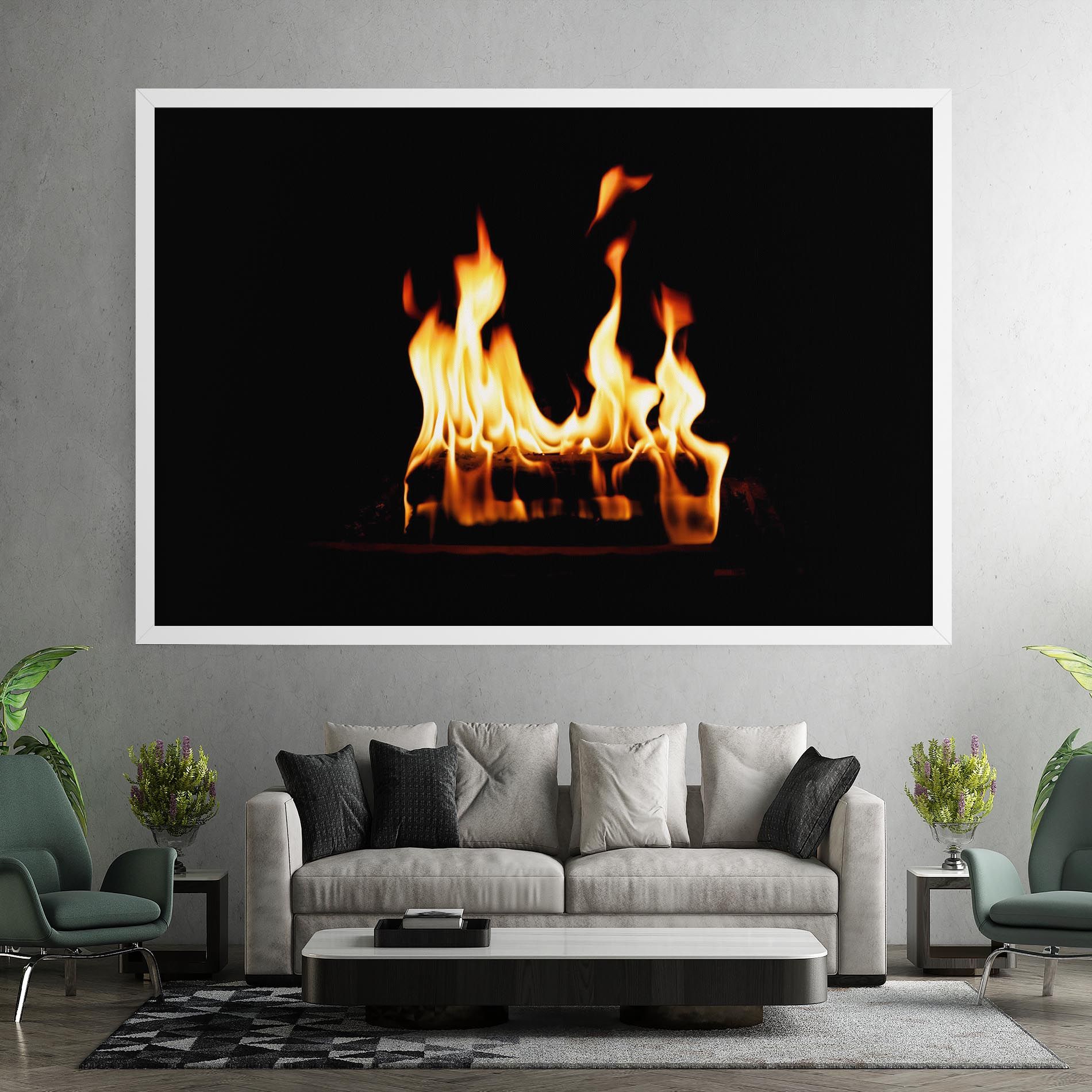 Calm Fire mockup 7