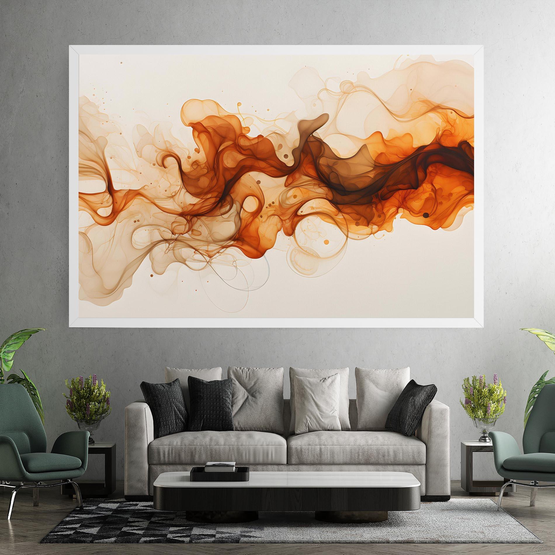 Tablou Canvas Fire Aroma mockup 7