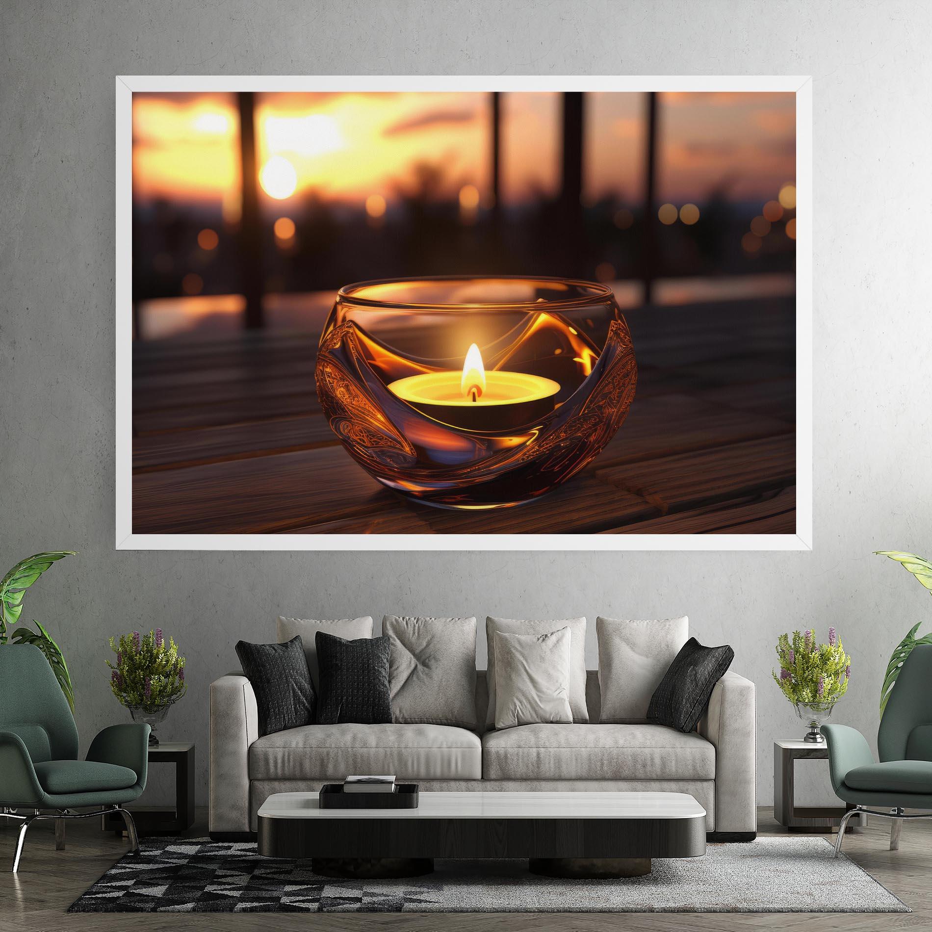 Tablou Canvas Fire Bowl mockup 7