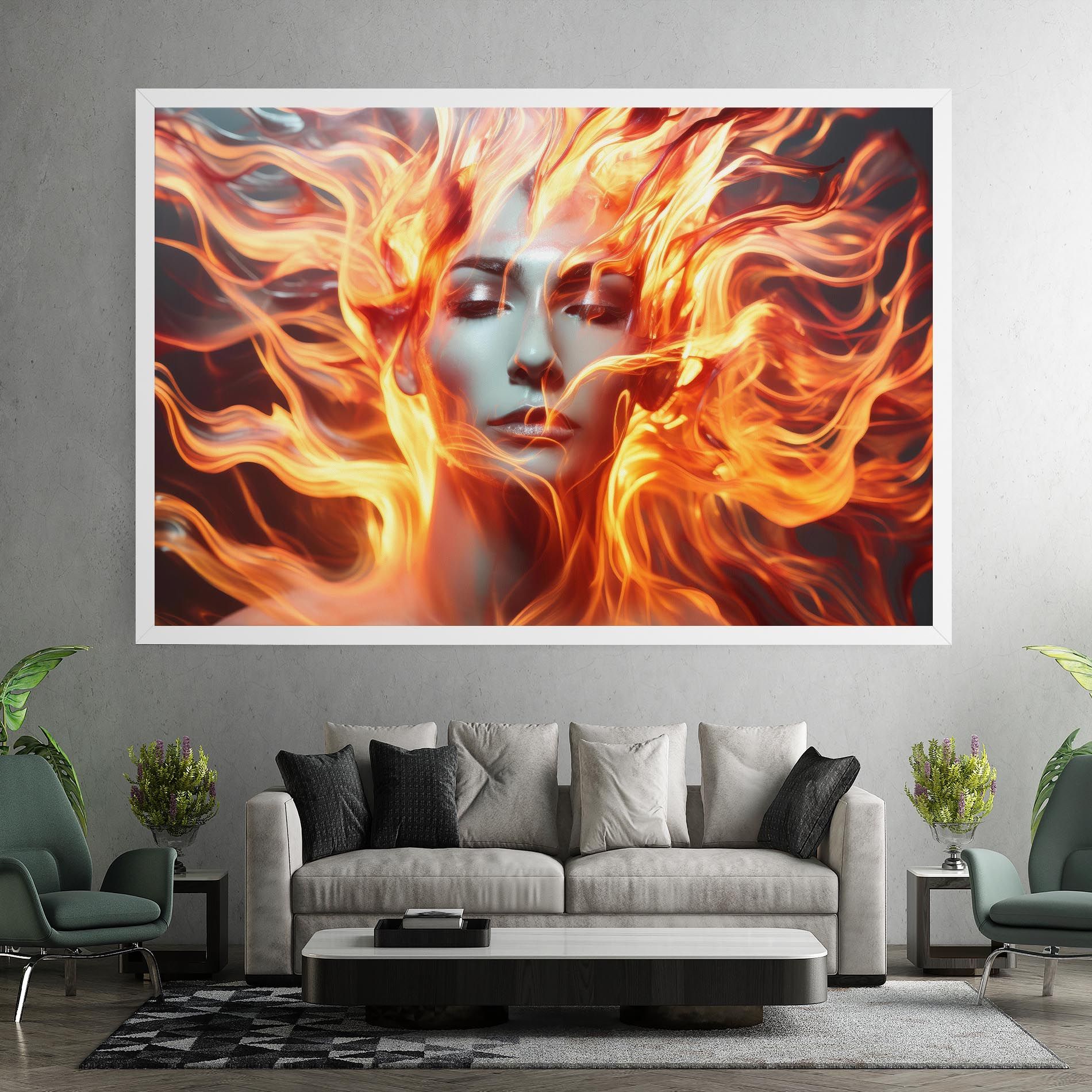 Fire Hair mockup 7